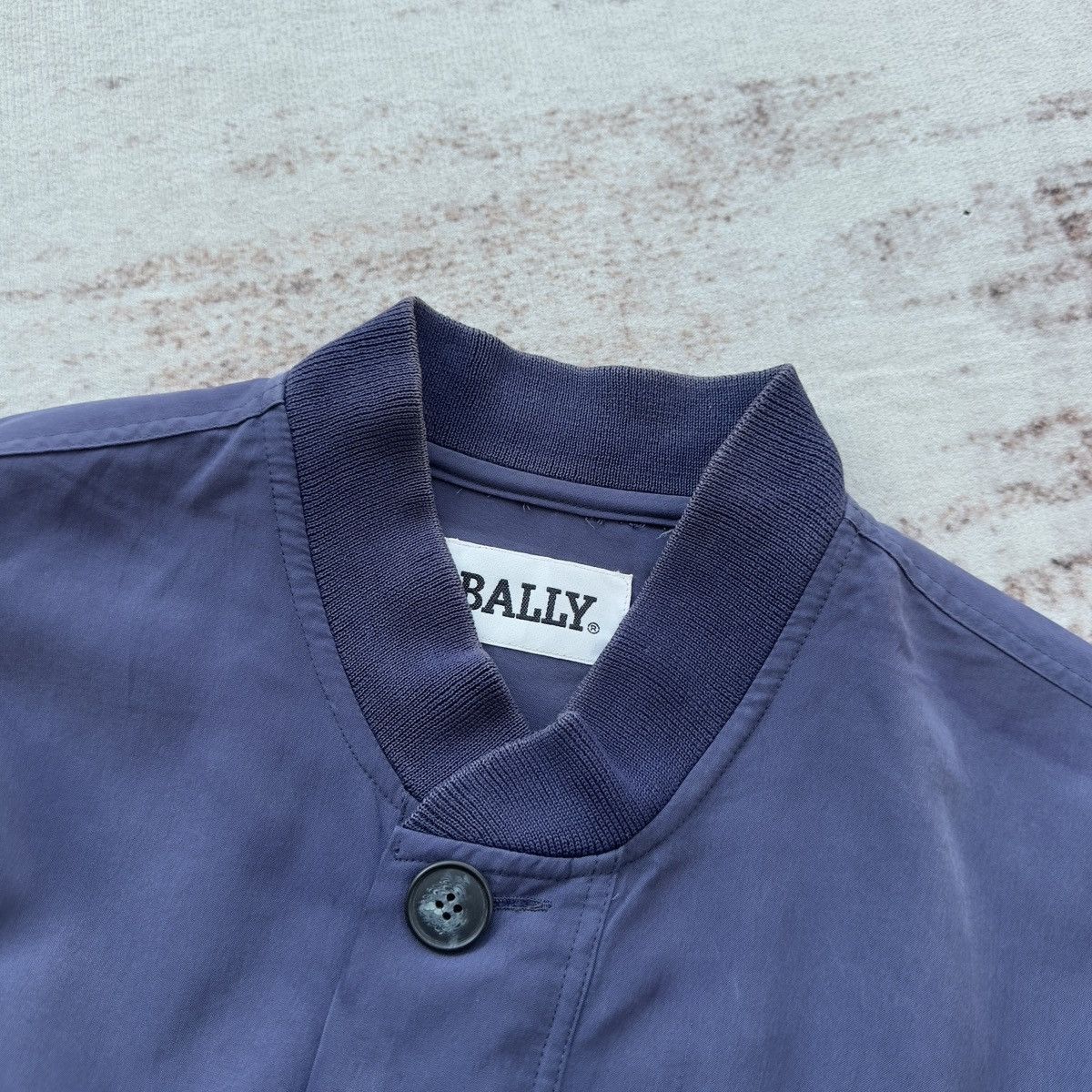 Bally VINTAGE BALLY EMBROIDERY LOGO MILITARY JACKET Size US M / EU 48-50 / 2 - 6 Thumbnail
