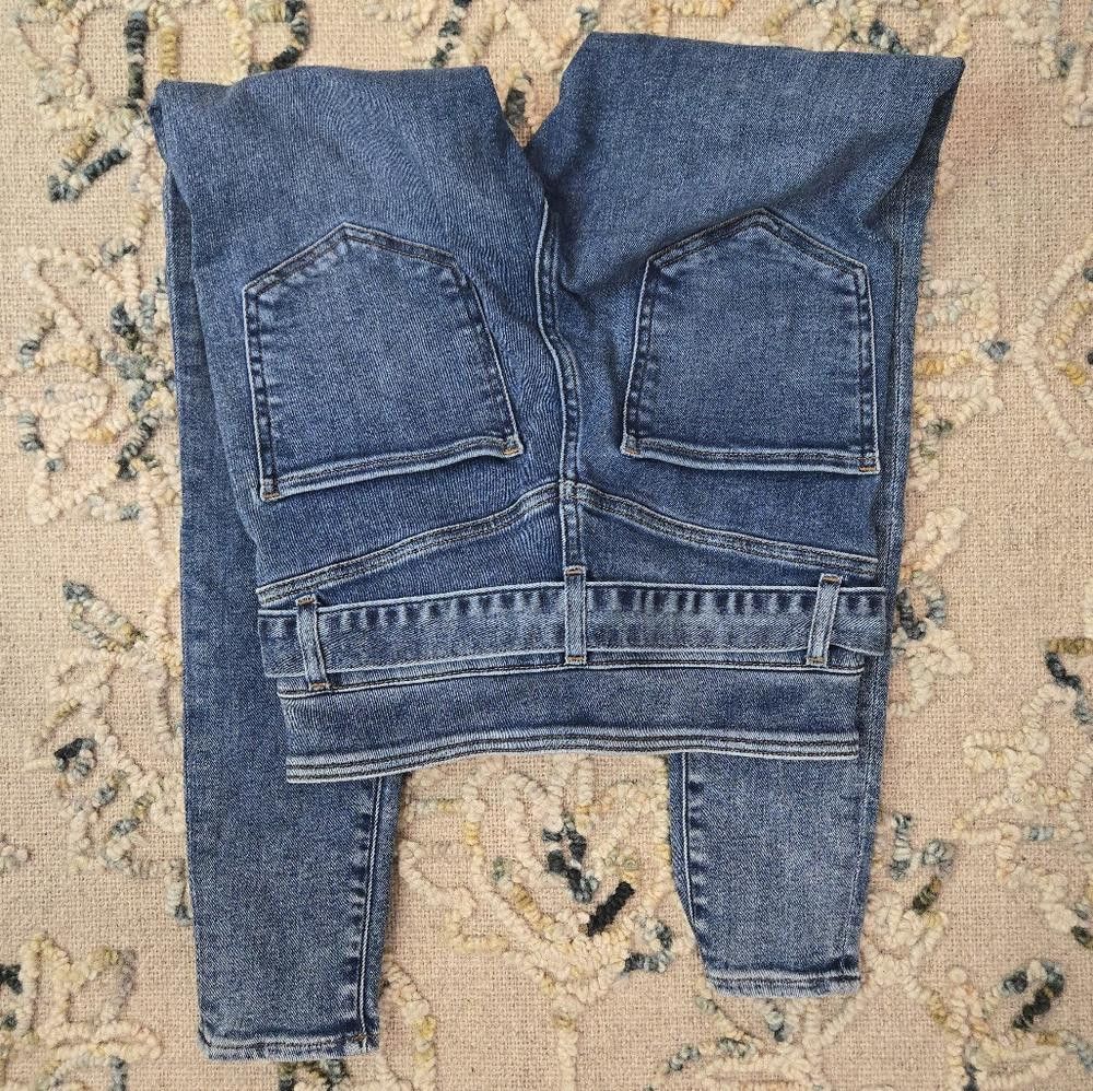 Express Express Ultra High Rise Skinny Jean Size 25" / US 0 / IT 36 - 6 Thumbnail