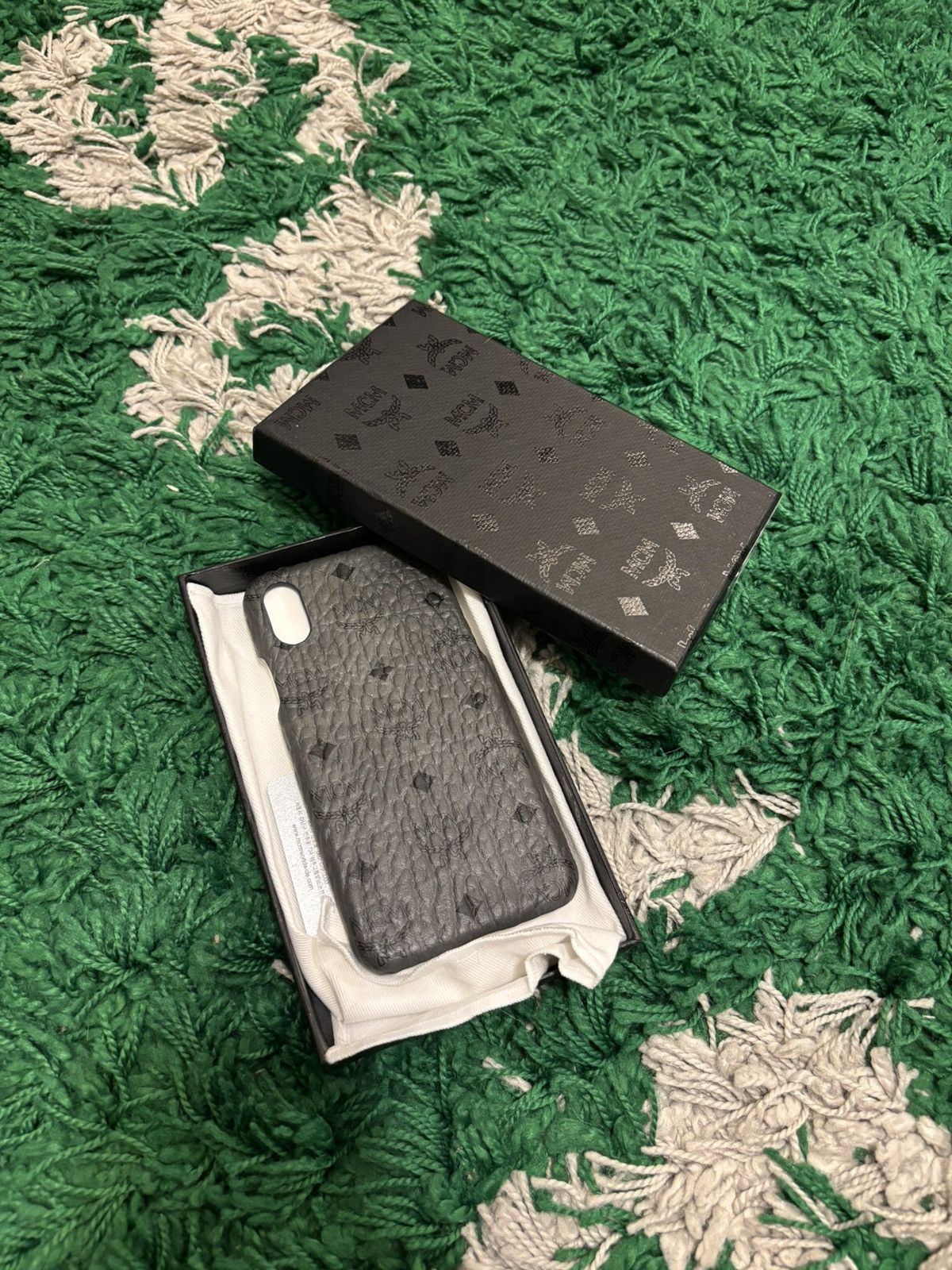 MCM MCM iPhone XS Max Phone Case Size ONE SIZE - 2 Thumbnail
