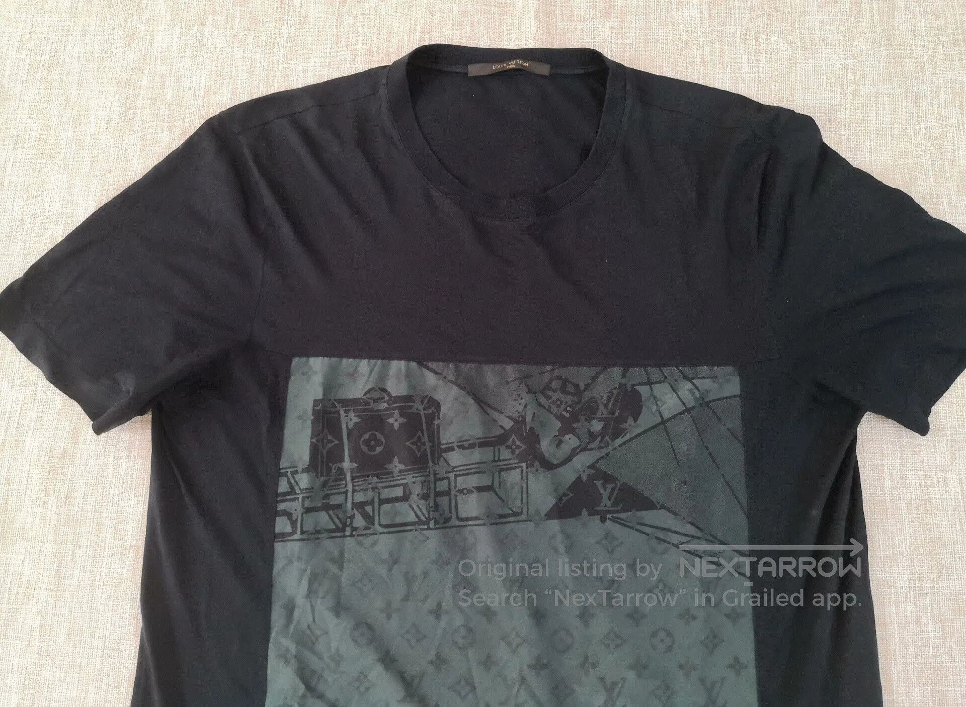 Louis Vuitton Louis Vuitton Men's Short Sleeve T-Shirt. Size US L / EU 52-54 / 3 - 5 Thumbnail