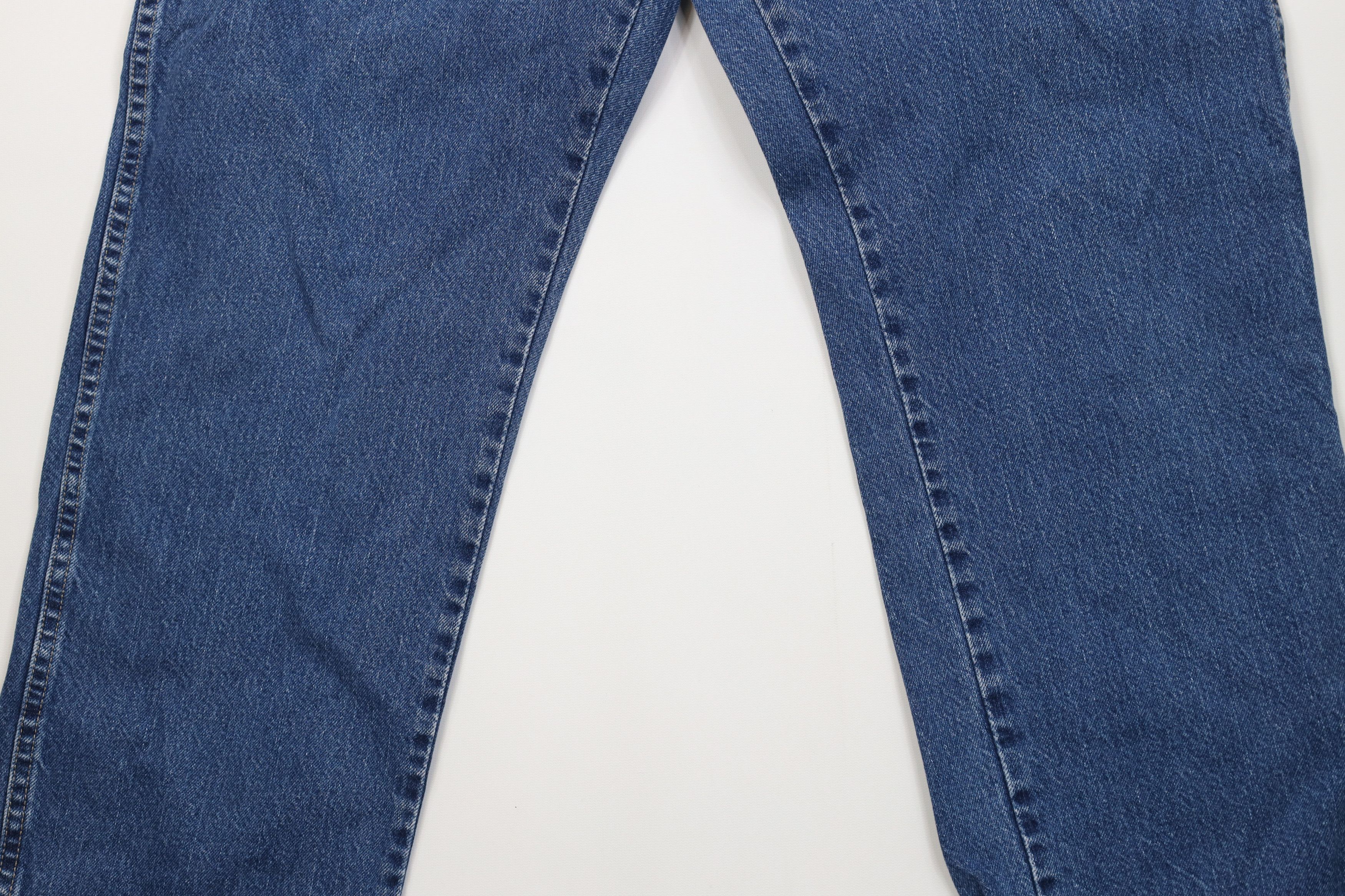 Dickies Vintage Y2K Dickies Wide Leg Denim Jeans Blue Workwear Size US 36 / EU 52 - 3 Thumbnail