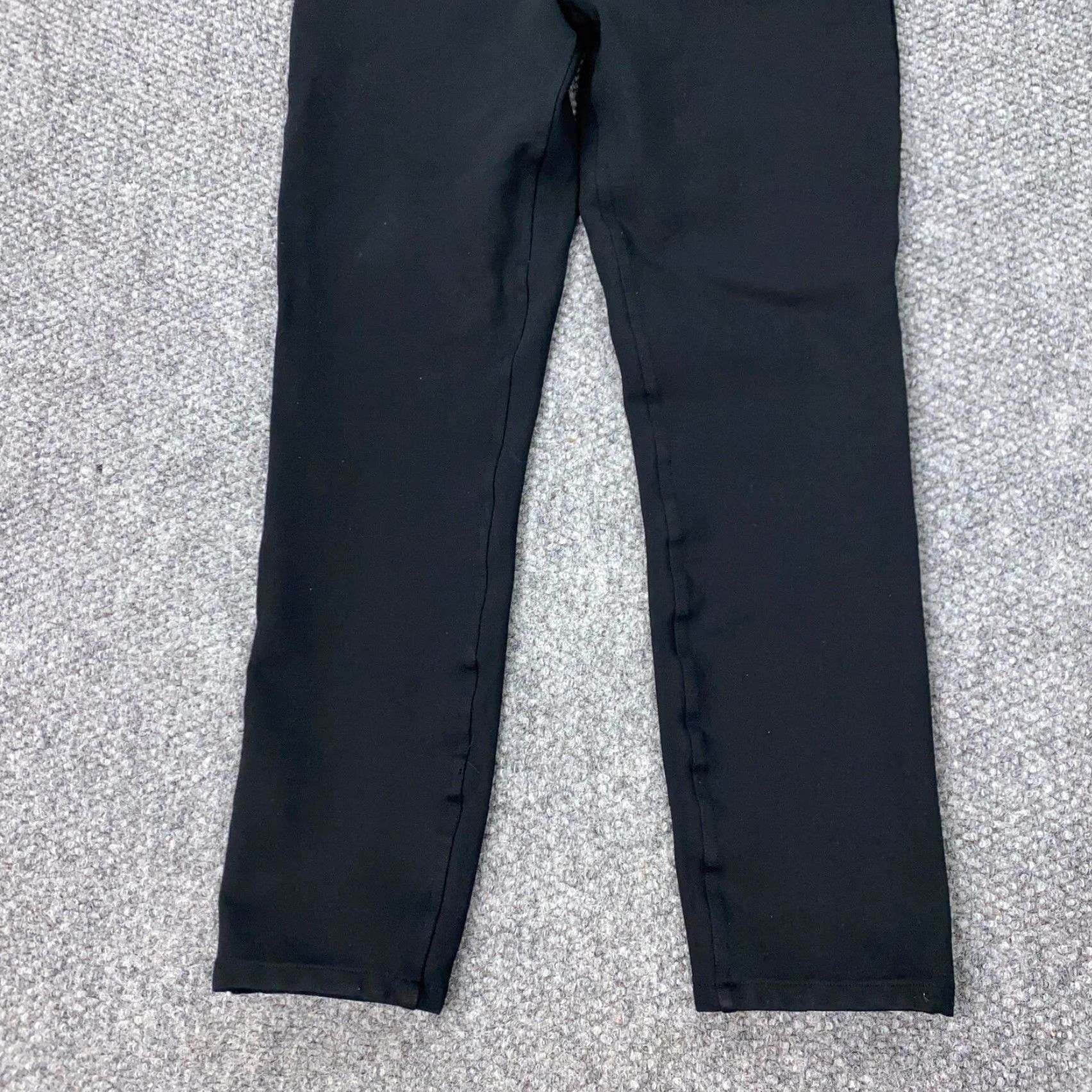 Spanx Spanx Capri Pants Womens M Tall Black Hi-Rise Stretch Straight Size 26" / US 2 / IT 38 - 3 Thumbnail