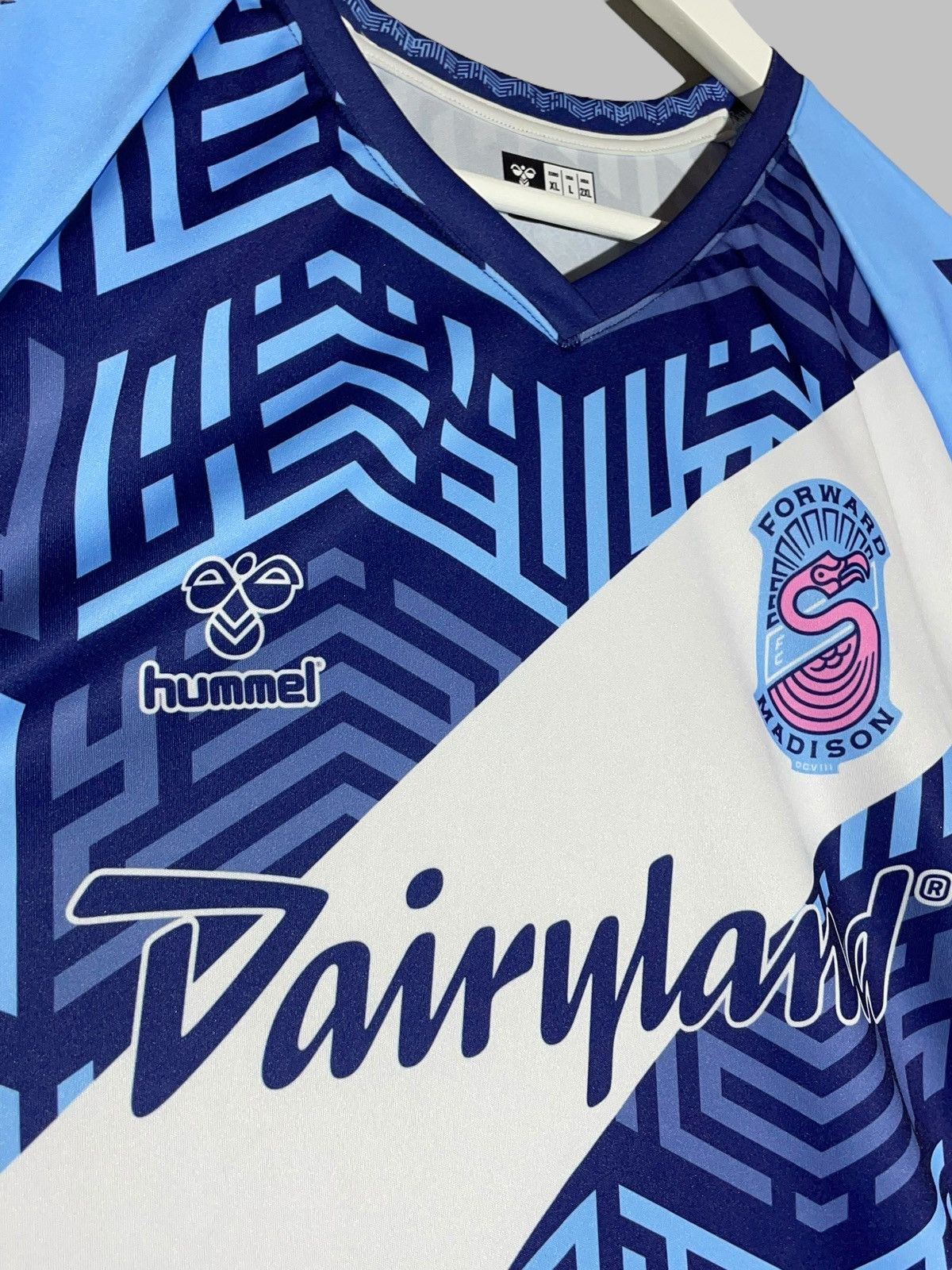 Hummel Forward Madison FC Hummel 2024 Home Football Shirt Soccer Size US XL / EU 56 / 4 - 6 Thumbnail