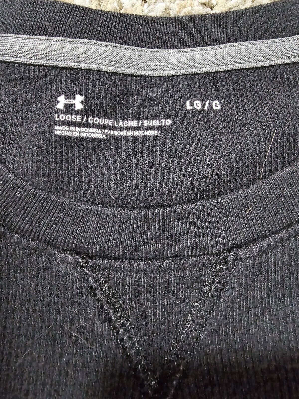 Under Armour under armour thermal waffle knit hurricanes shirt LARGE Size US L / EU 52-54 / 3 - 3 Thumbnail