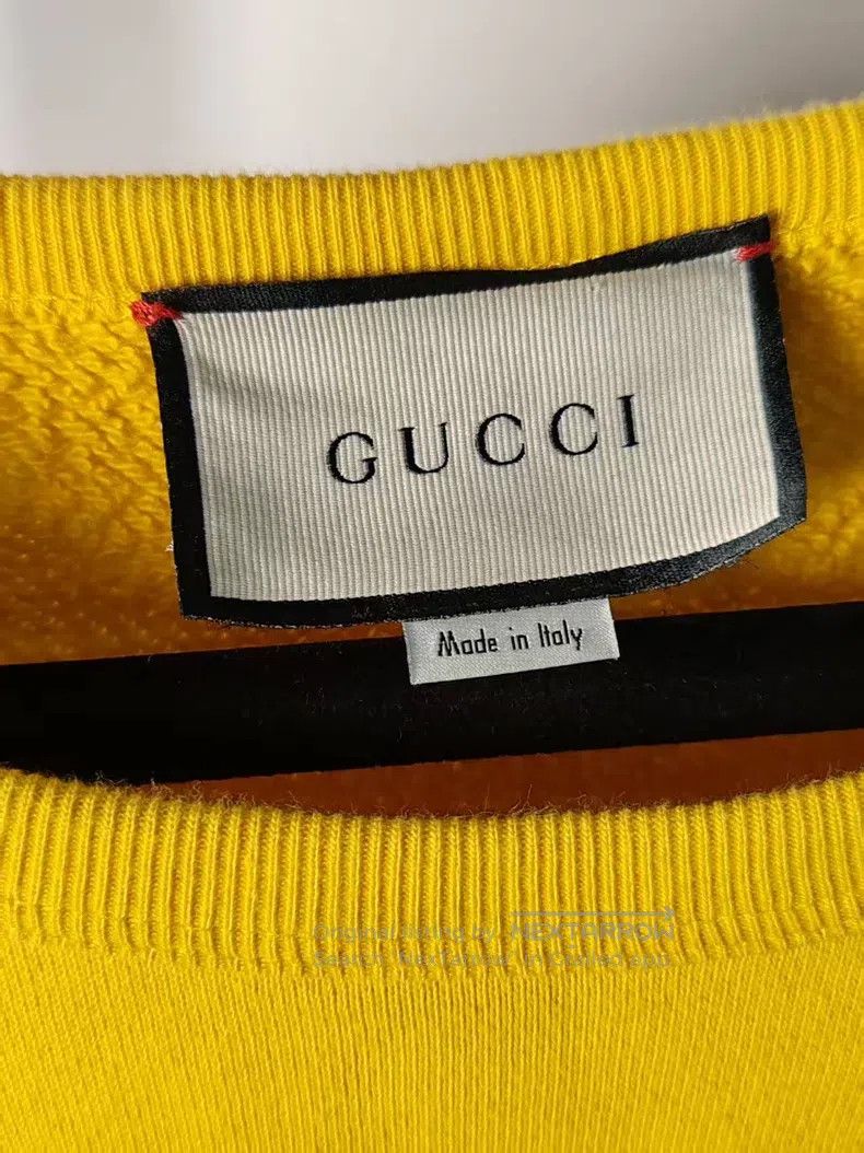 Gucci Gucci Letter logo sweatshirt Size US M / EU 48-50 / 2 - 3 Thumbnail