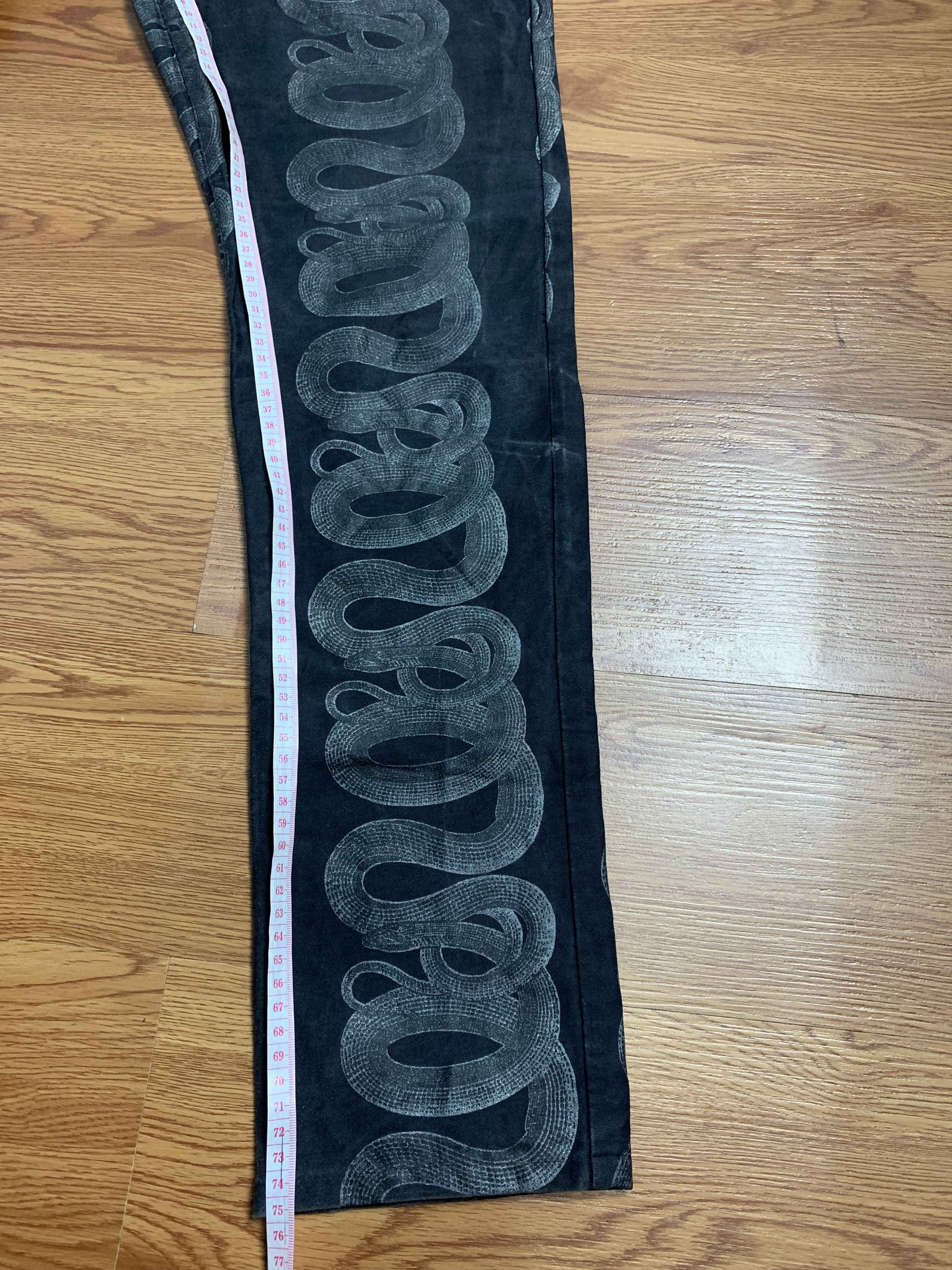 Hysteric Glamour Archive 90s Hysteric Glamour Snake Pants Size US 28 / EU 44 - 16 Thumbnail
