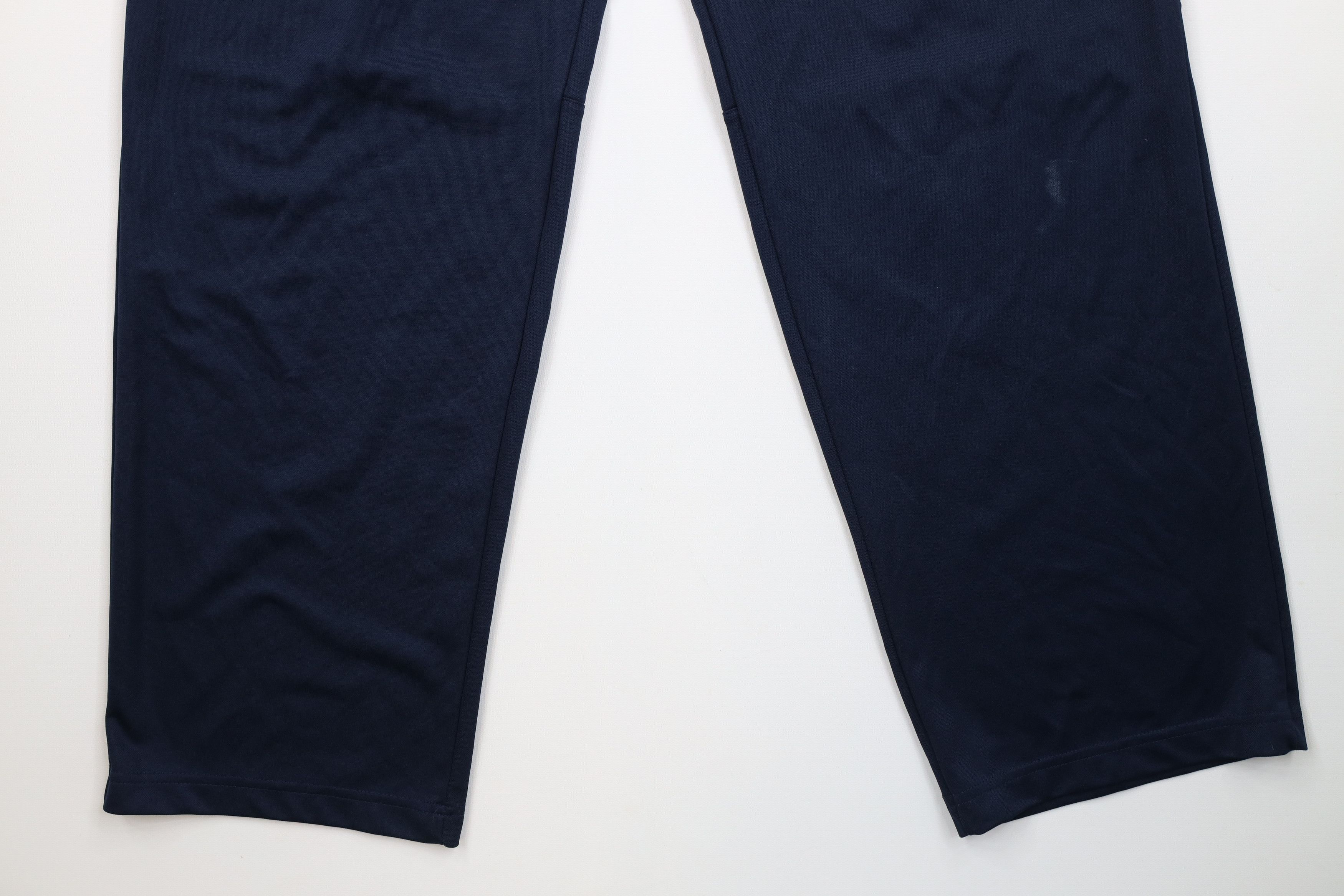 Nike Vintage Y2K Nike Travis Scott Big Swoosh Wide Leg Pants Blue Size US 38 / EU 54 - 4 Thumbnail