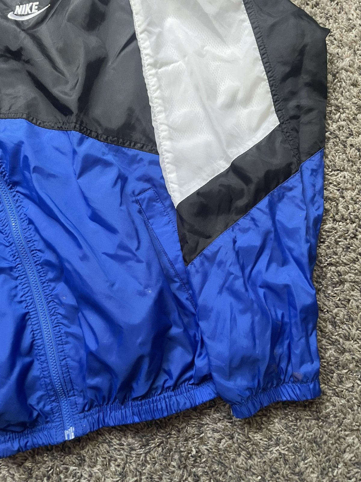 Nike × Vintage Vintage Y2K Nike Windbreaker Size US L / EU 52-54 / 3 - 4 Thumbnail