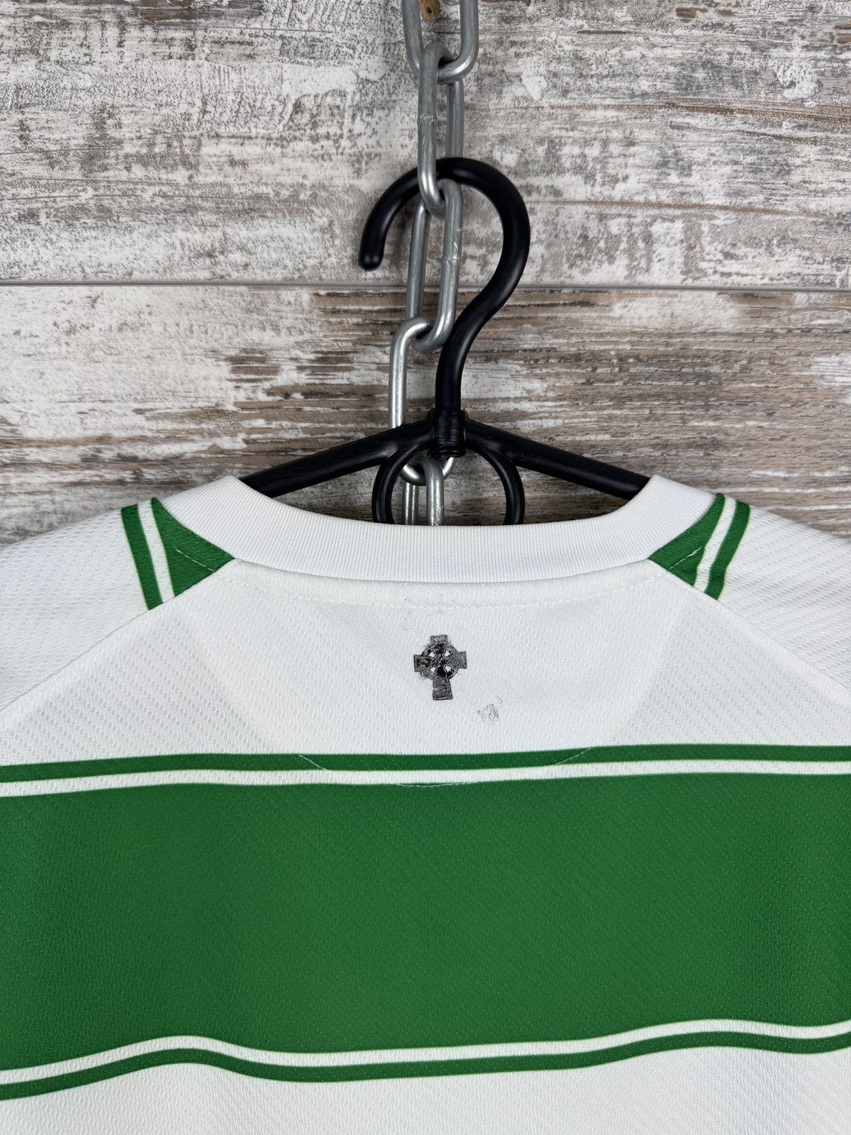 New Balance × Vintage Mens Vintage New Balance Celtic FC T-shirt soccer jersey Size US L / EU 52-54 / 3 - 16 Thumbnail