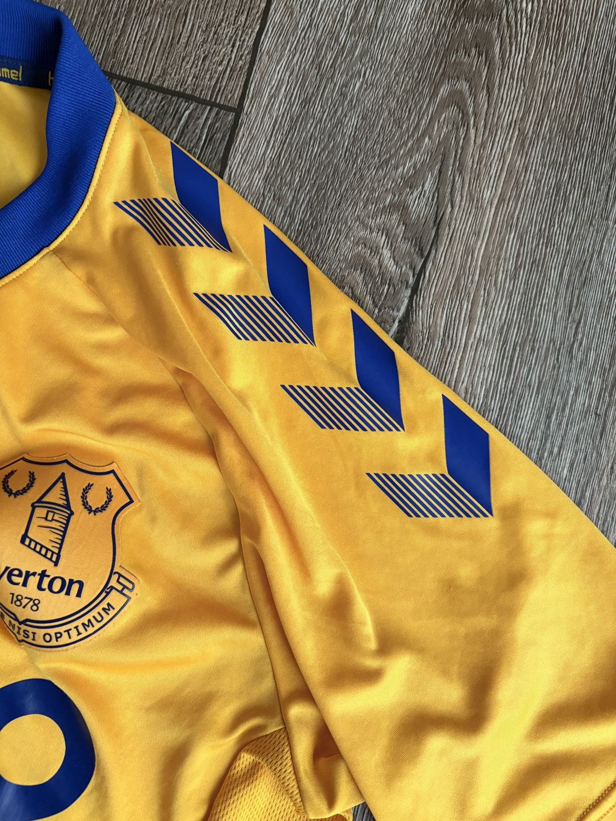 Hummel Everton 2020/2021 Away Football Shirt Soccer Jersey Hummel Size US S / EU 44-46 / 1 - 4 Thumbnail