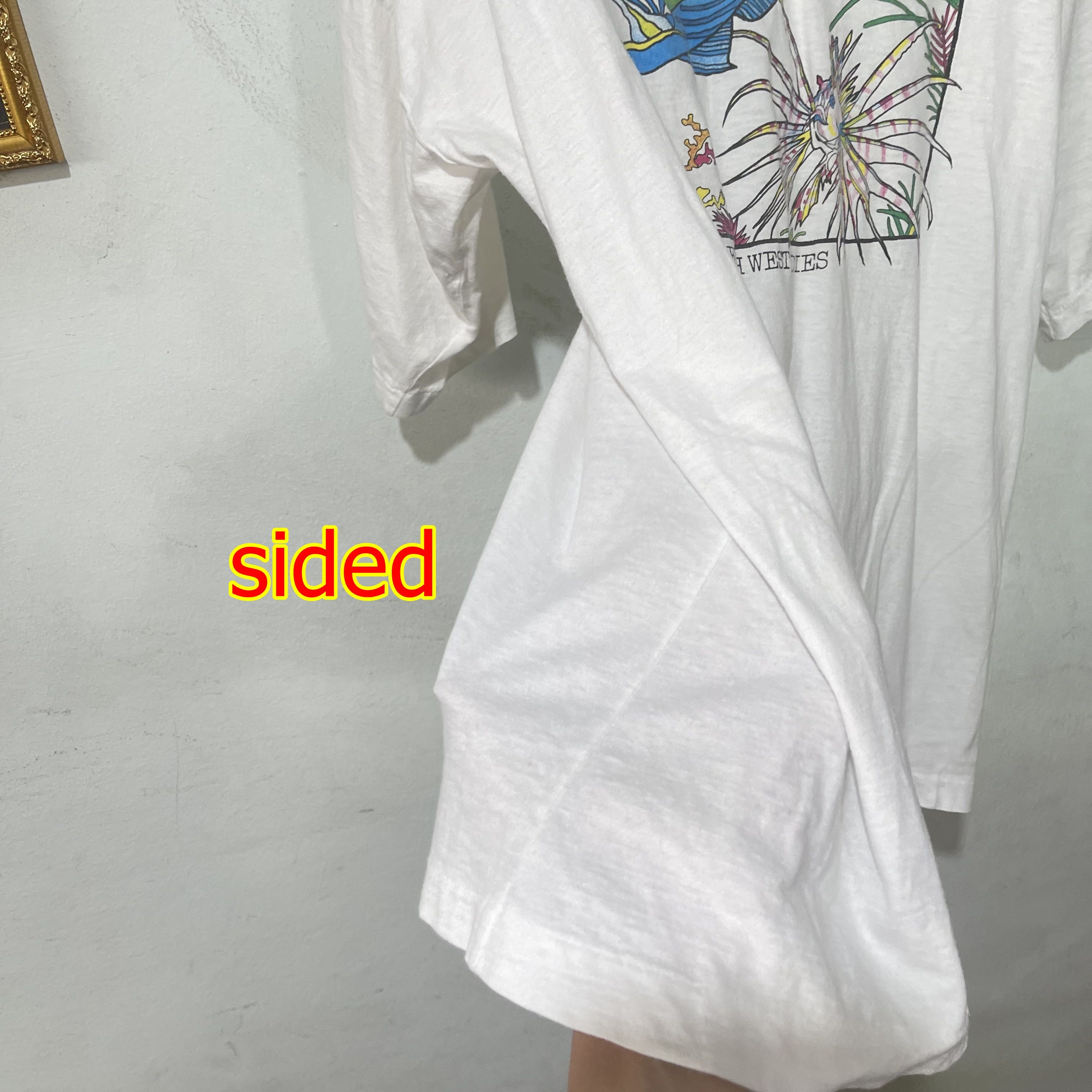 Vintage Vintage 90s Martinique French West Indies T-Shirt Size US L / EU 52-54 / 3 - 3 Thumbnail