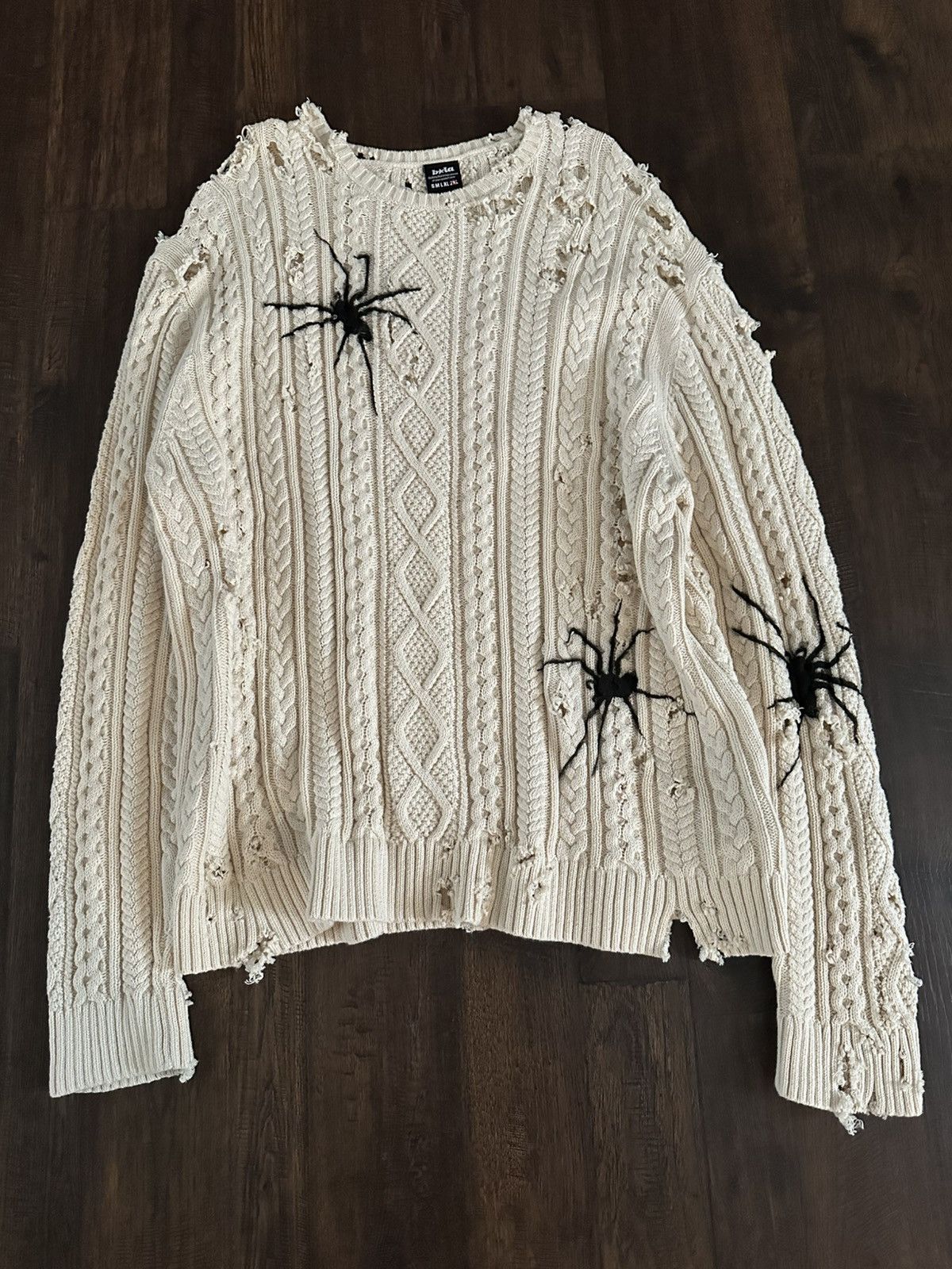 Other Belacartes Spider Knit Sweater Size US XXL / EU 58 / 5 - 2 Thumbnail