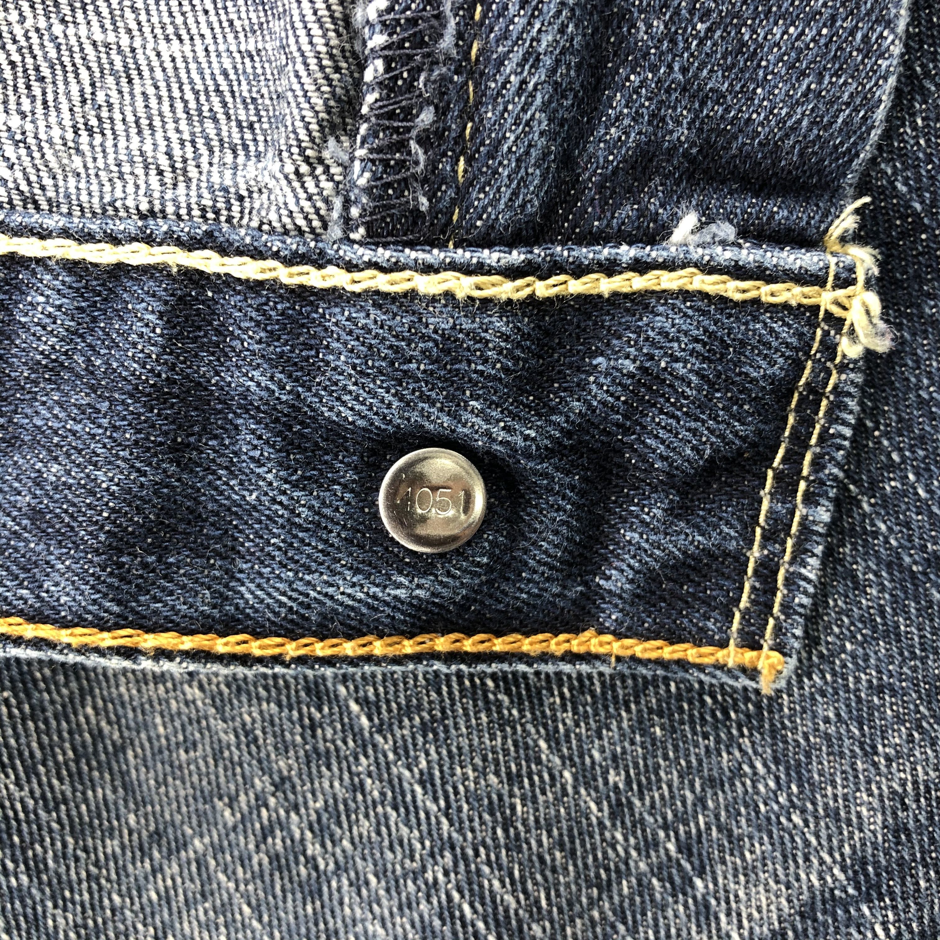 Levi's × Vintage Vintage Levis 505 Earth Tone Jeans-JM2473 Size US 36 / EU 52 - 11 Thumbnail