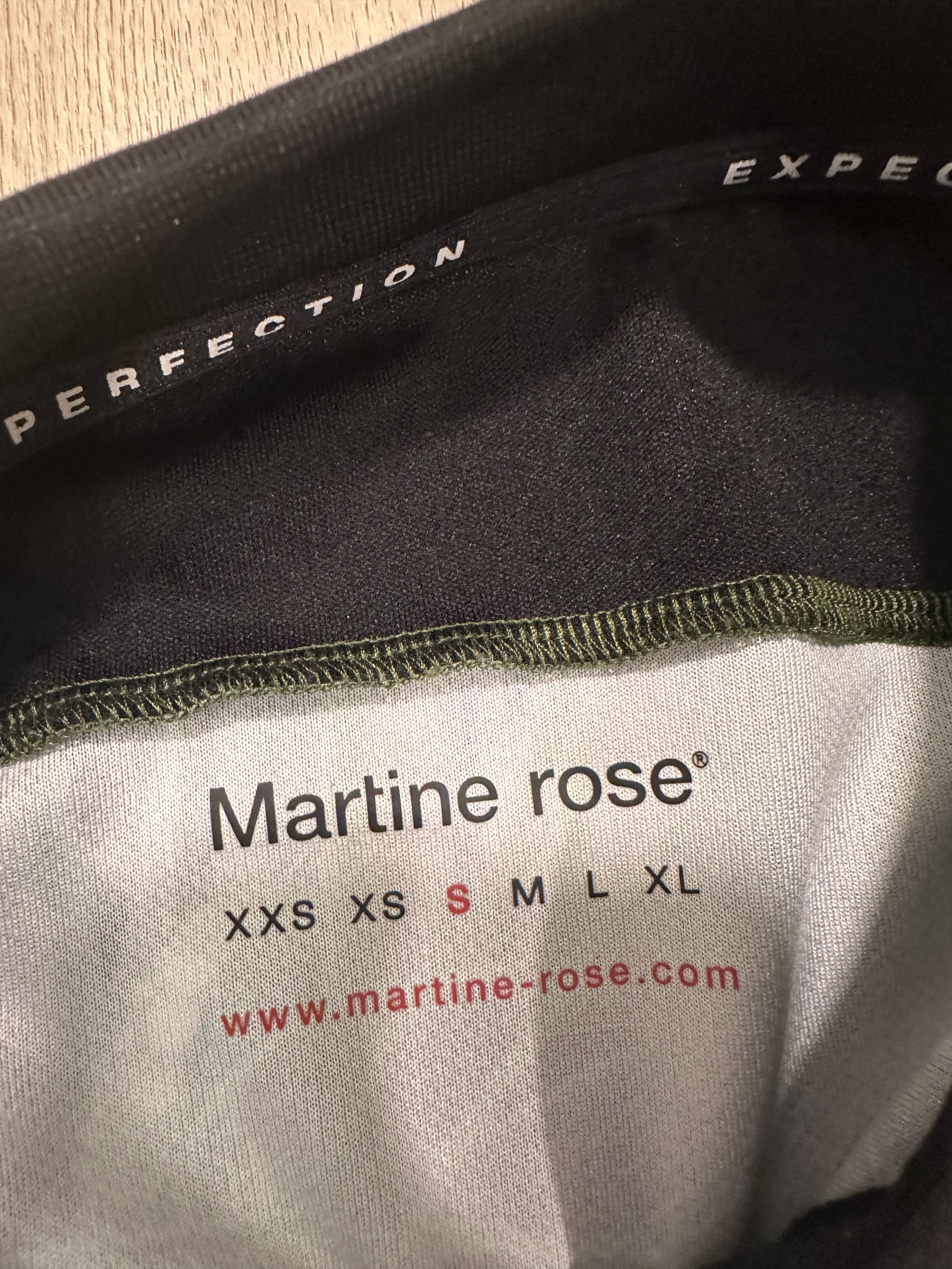 Martine Rose Grass Jersey Size US S / EU 44-46 / 1 - 4 Thumbnail