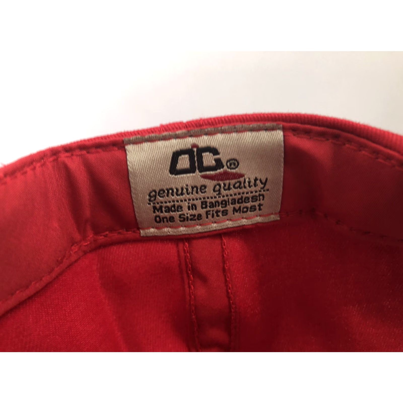 Vintage VINTAGE Outdoor Cap Make America Legit Again MALA snapback hat Men Red Adjustable OSFA NWOT Deadstock Hats Size ONE SIZE - 6 Thumbnail