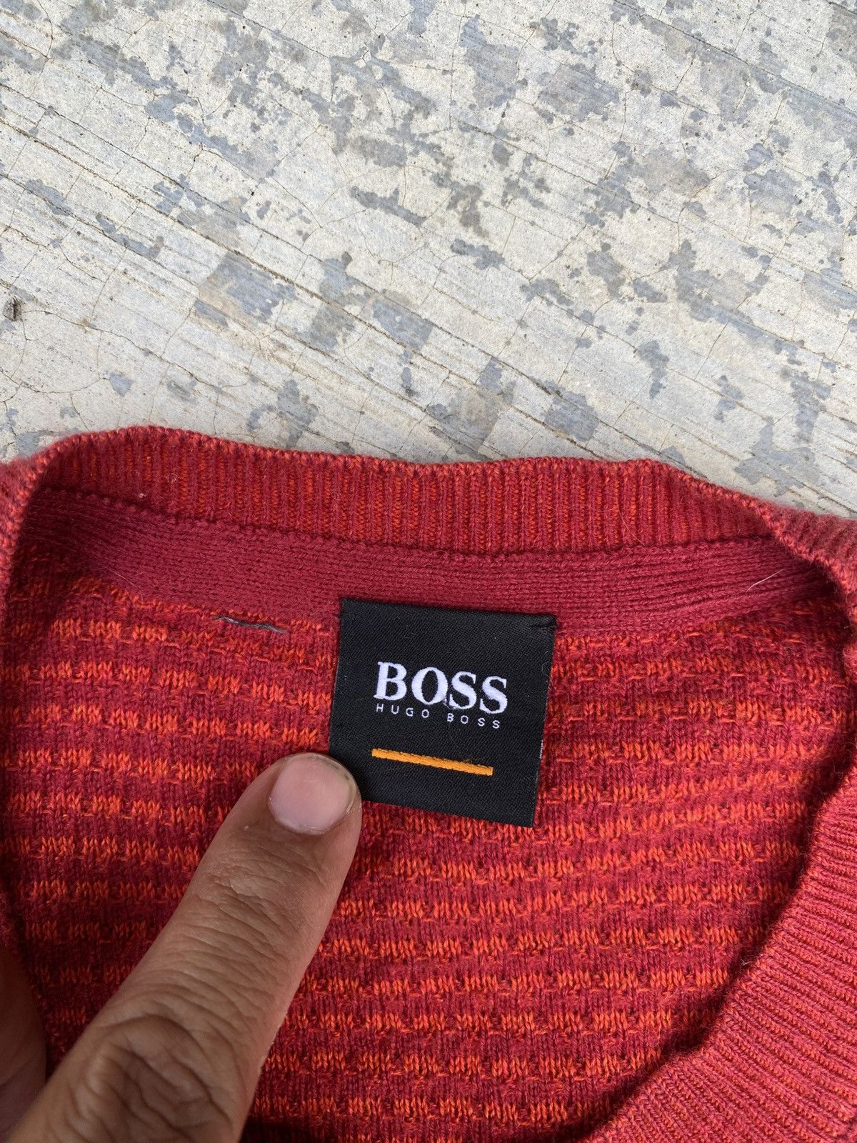 Hugo Boss Hugo Boss pullover sweater Size US S / EU 44-46 / 1 - 6 Thumbnail