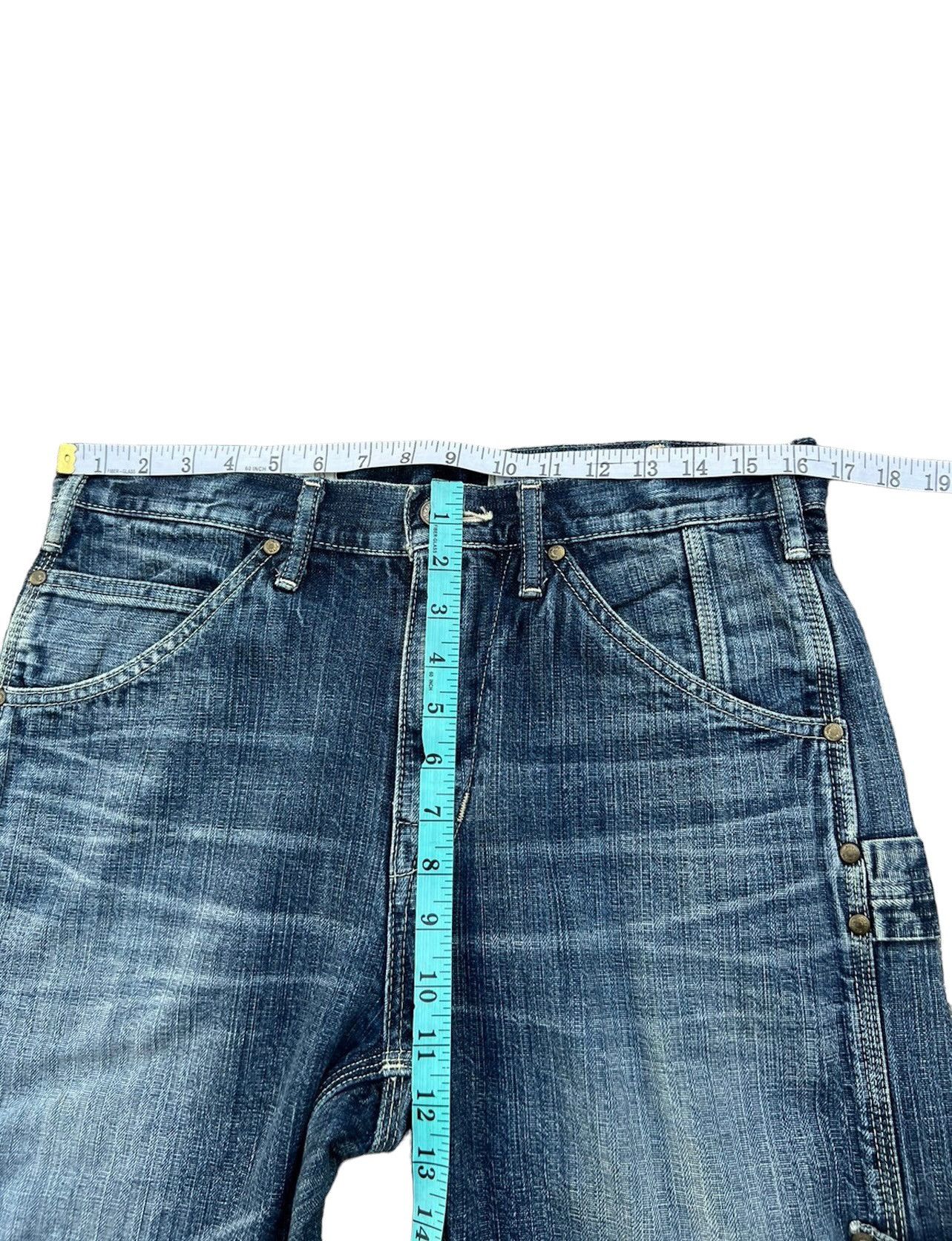 Vintage Medical Branch Japan Great Faded Heavy Duty Denim