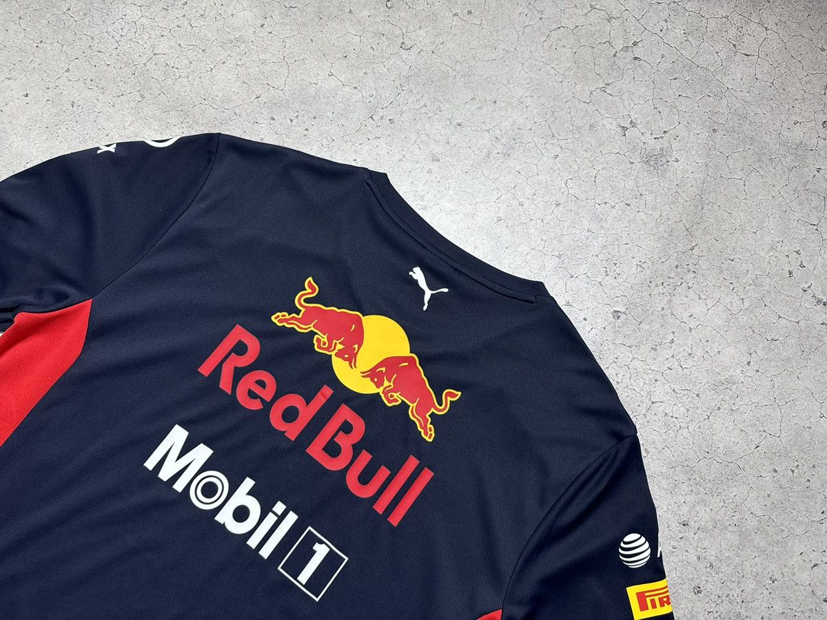 Puma Puma Red Bull Aston Martin Racing T-Shirt Size L Size US L / EU 52-54 / 3 - 12 Thumbnail