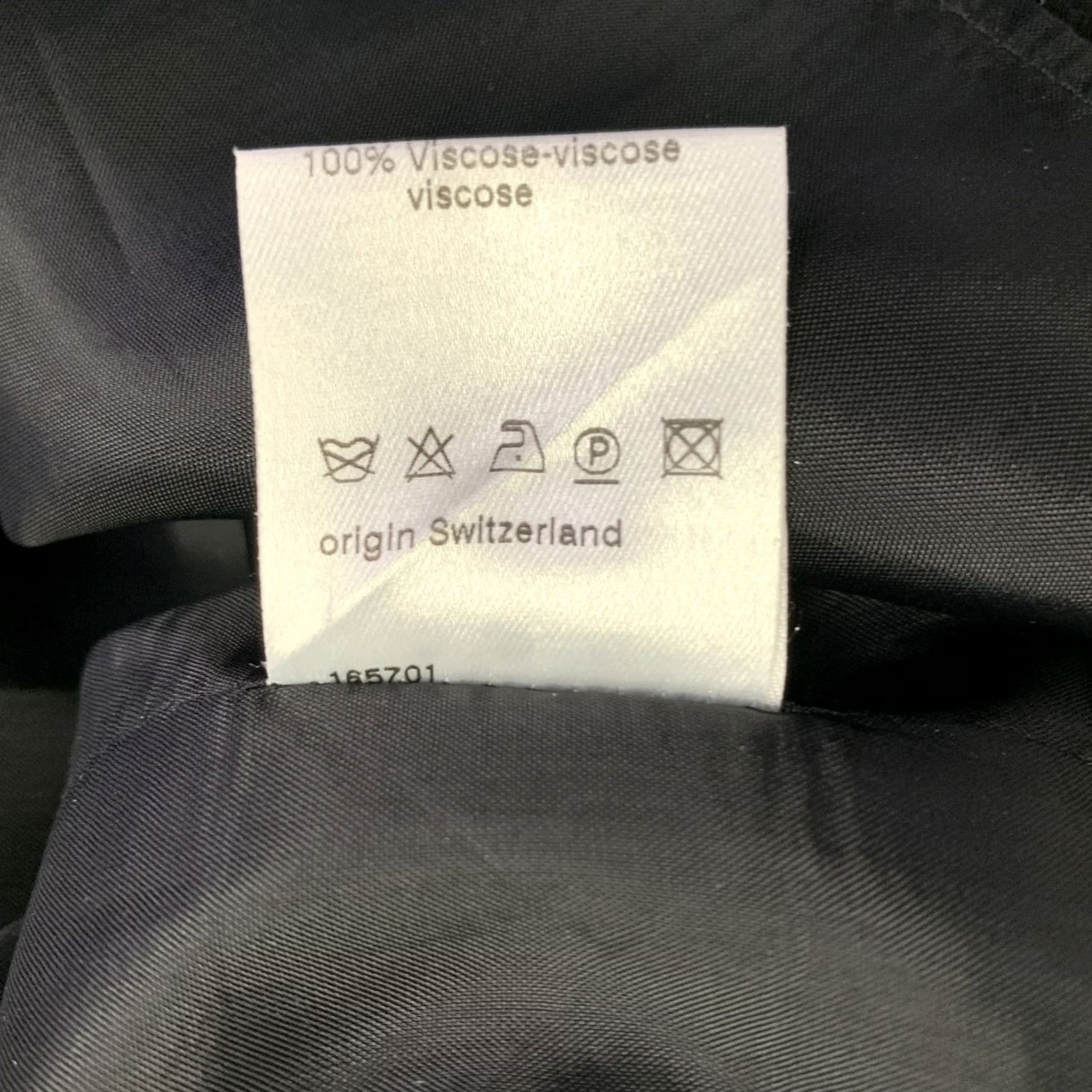 Akris AKRIS Size 8 Black Silk Cashmere Sleeveless Below Knee Dress Women Size M / US 6-8 / IT 42-44 - 7 Thumbnail