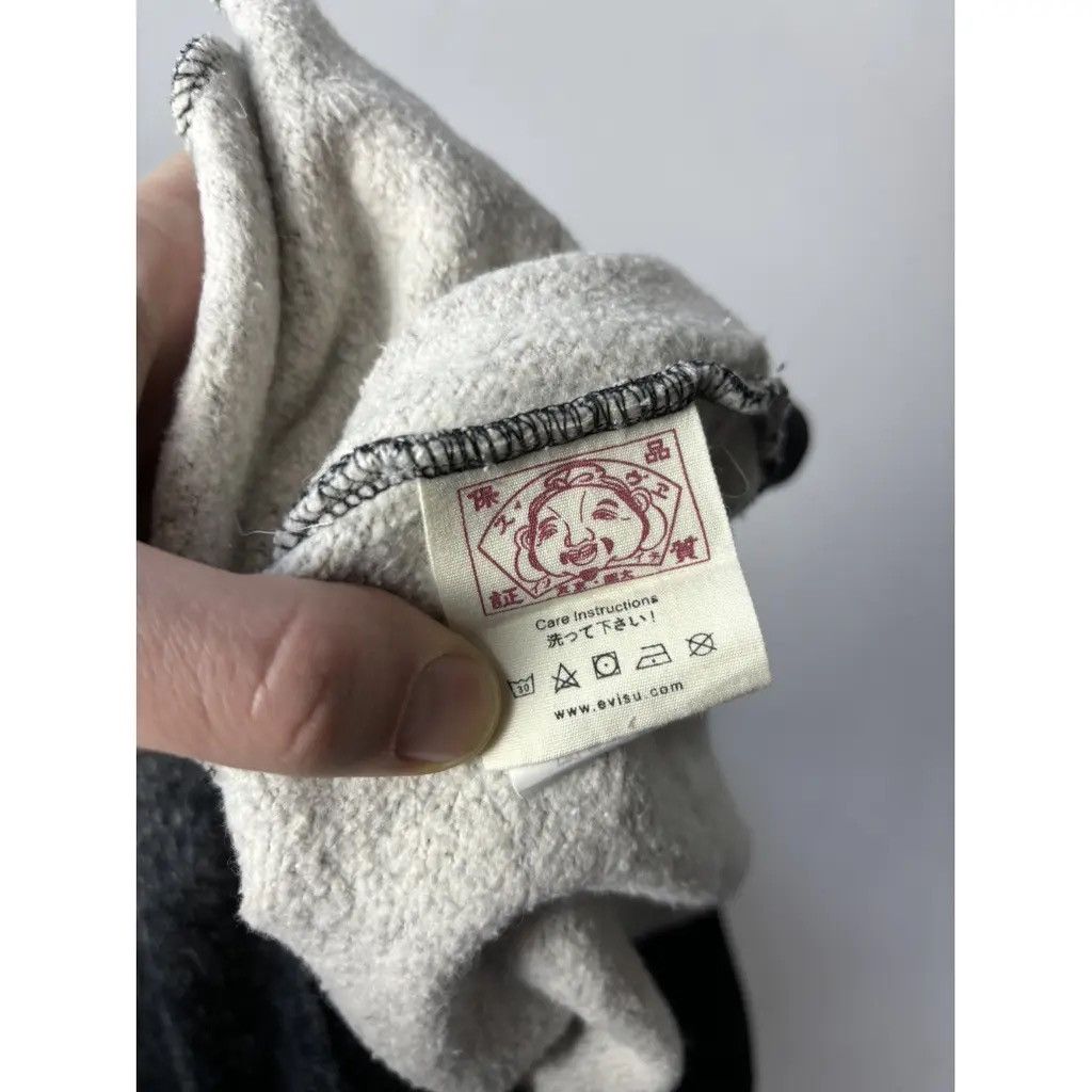 Evisu × Vintage Vintage Evisu Genes Zip Hoodie Size L / US 10 / IT 46 - 6 Thumbnail