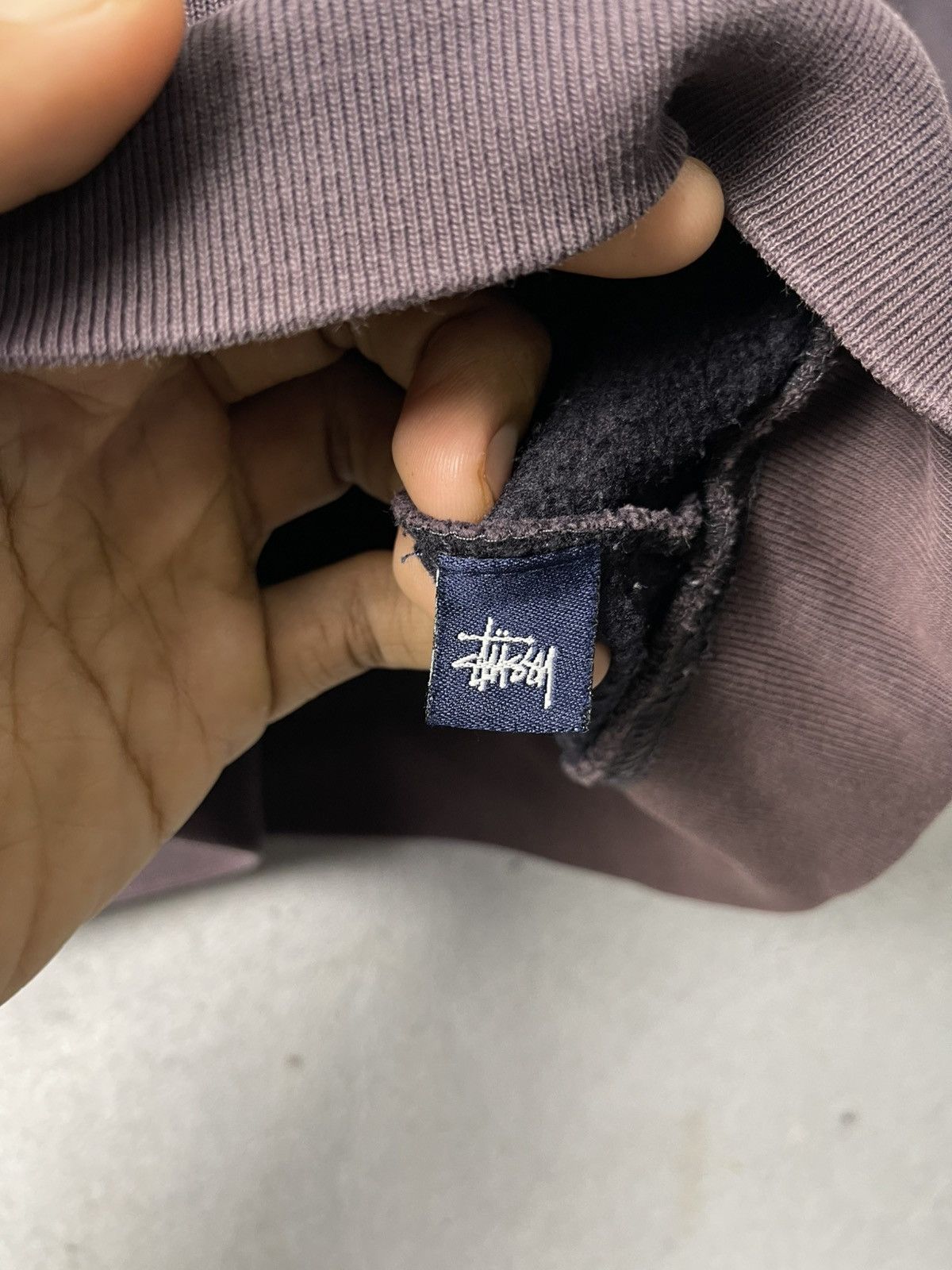 Stussy Vintage Stussy Zip Hoodie Streetwear Size US S / EU 44-46 / 1 - 10 Thumbnail