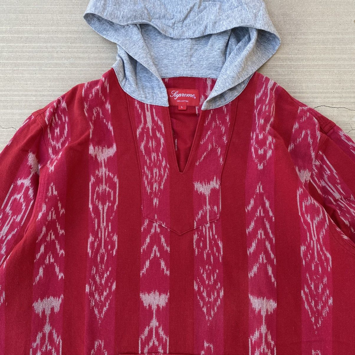Supreme Supreme Andes Shirt Red 2015 Box Logo Hoodie Drug Rug Size US L / EU 52-54 / 3 - 8 Thumbnail
