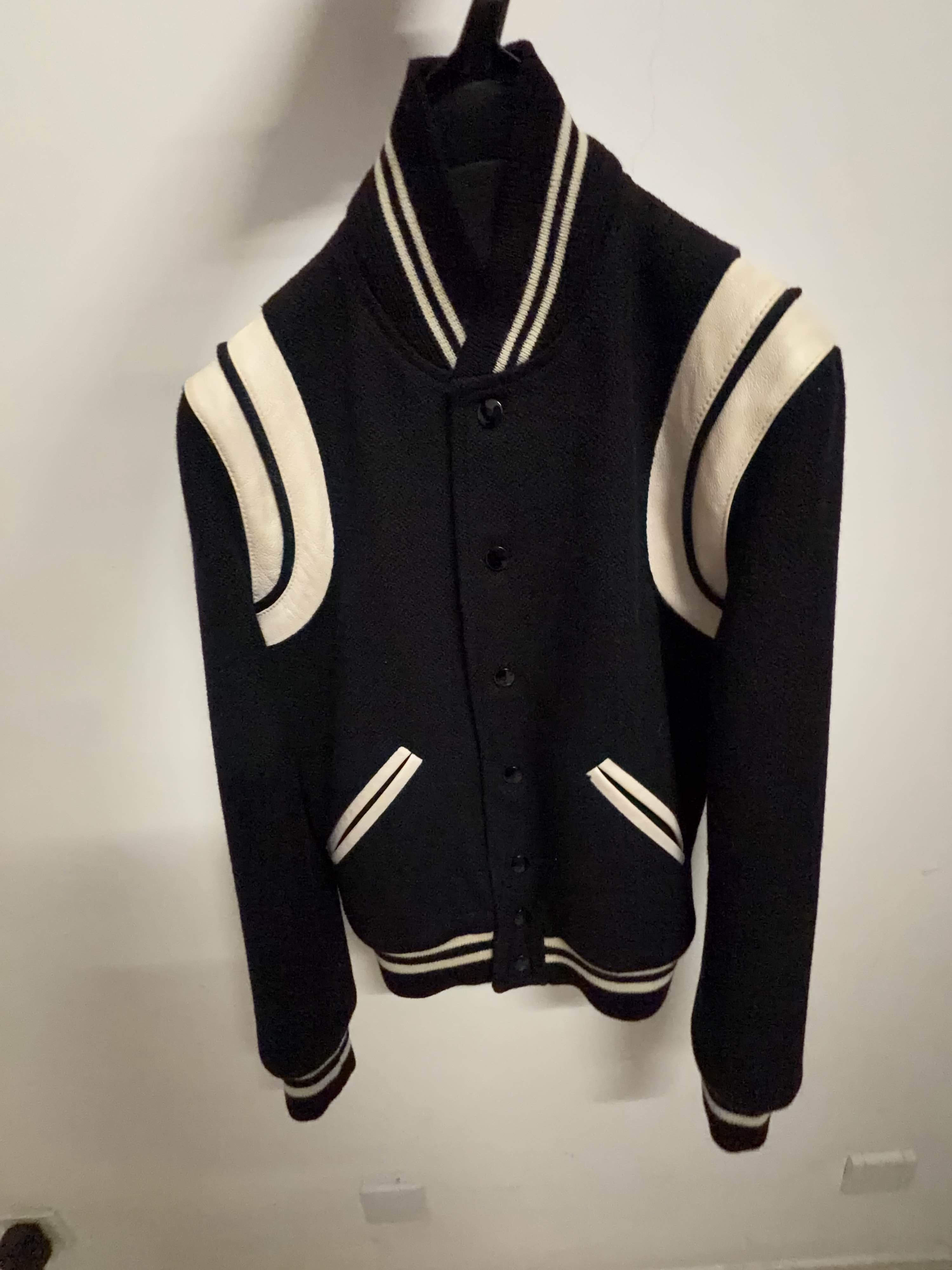 Saint Laurent Paris SAINT LAURENT Wool Teddy Jacket Size 34 Size XS / US 0-2 / IT 36-38 - 1 Thumbnail