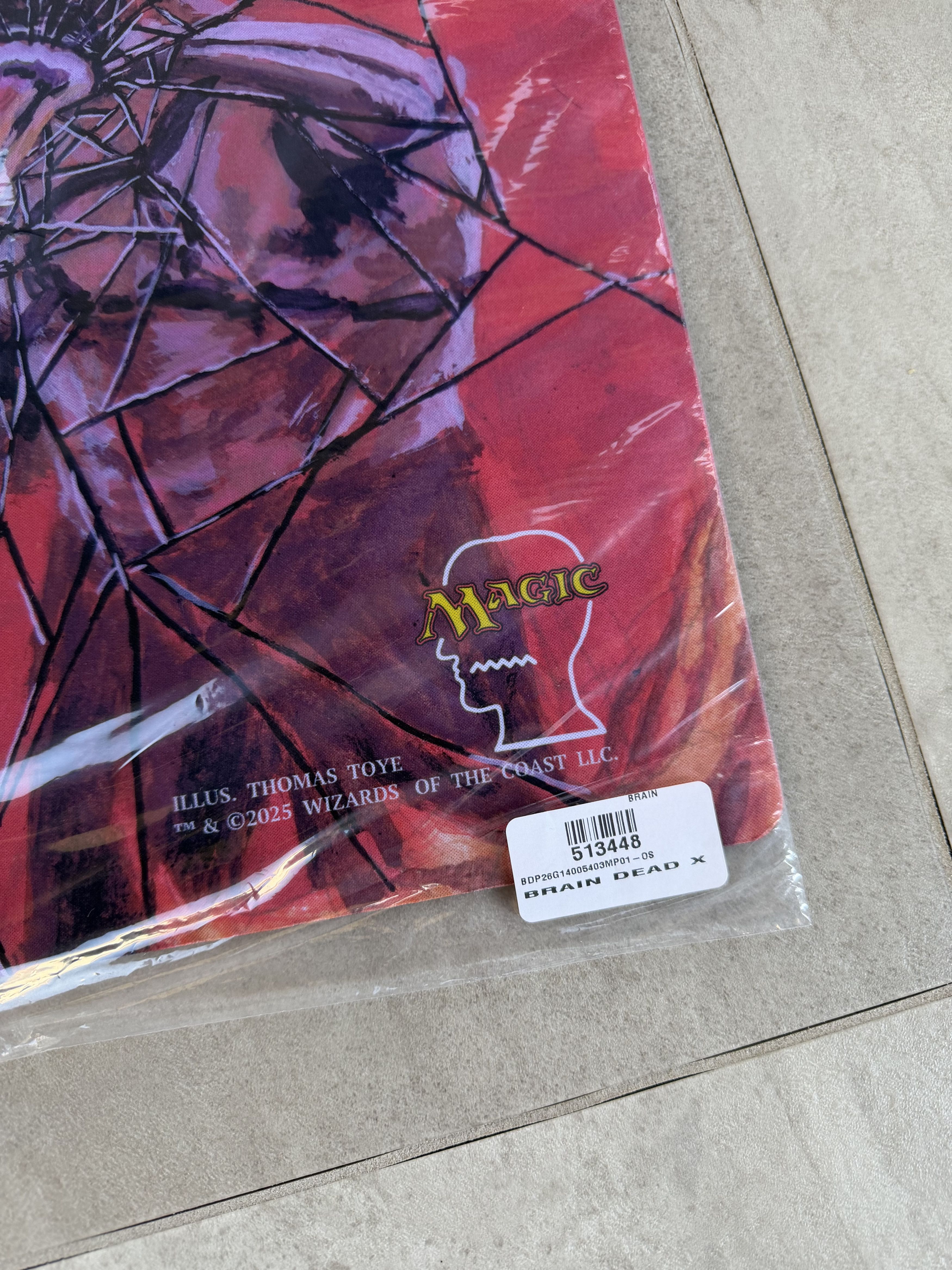 Brain Dead Brain Dead Magic The Gathering Mirror Entity Playmat Size ONE SIZE - 2 Thumbnail