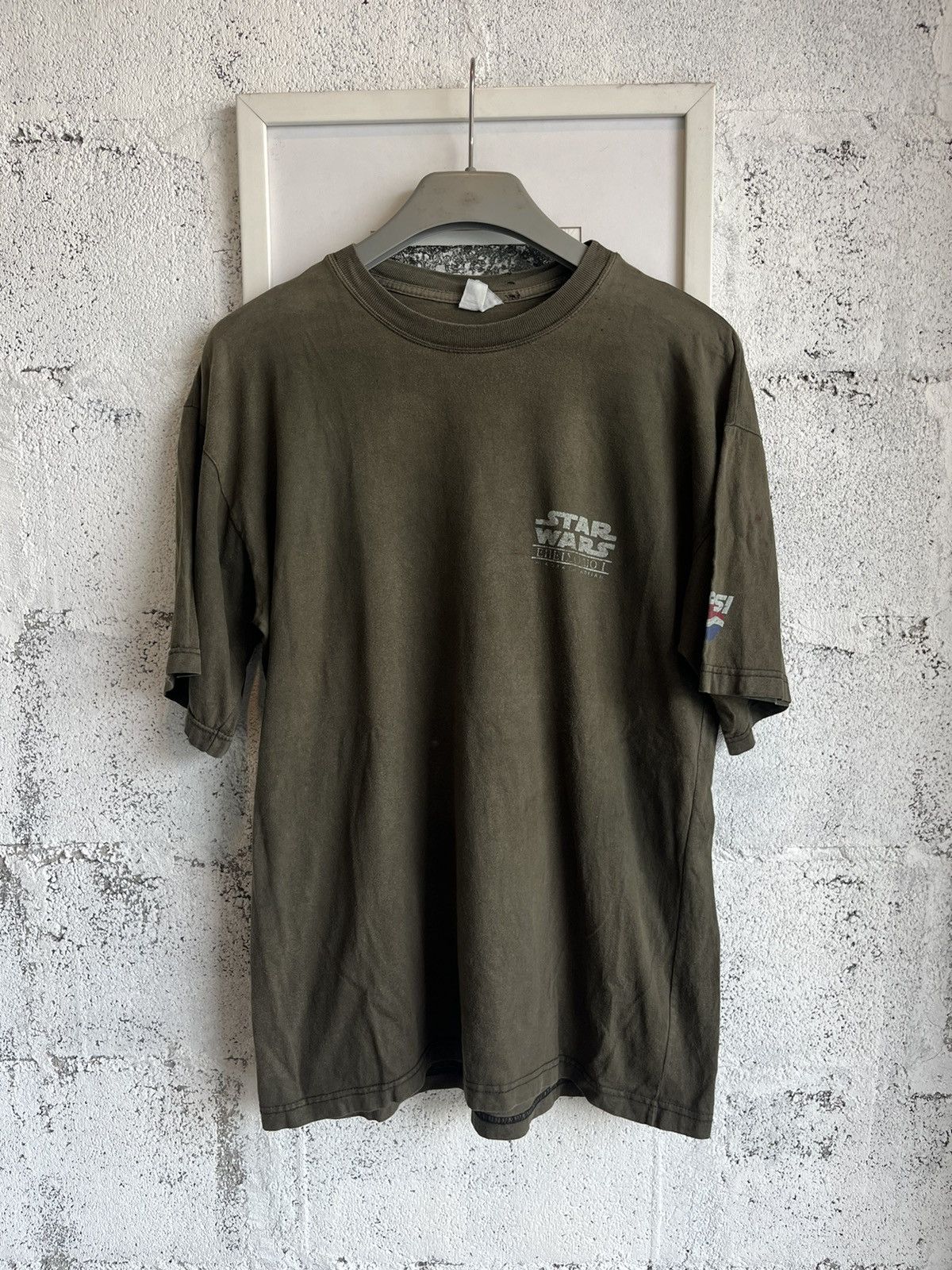Vintage STAR WARS Episode 1 Promote Tshirt by Pepsi