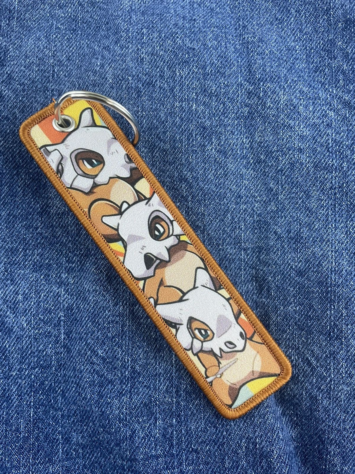 Other Cubone 5 Inch Keychain Size ONE SIZE - 2 Thumbnail