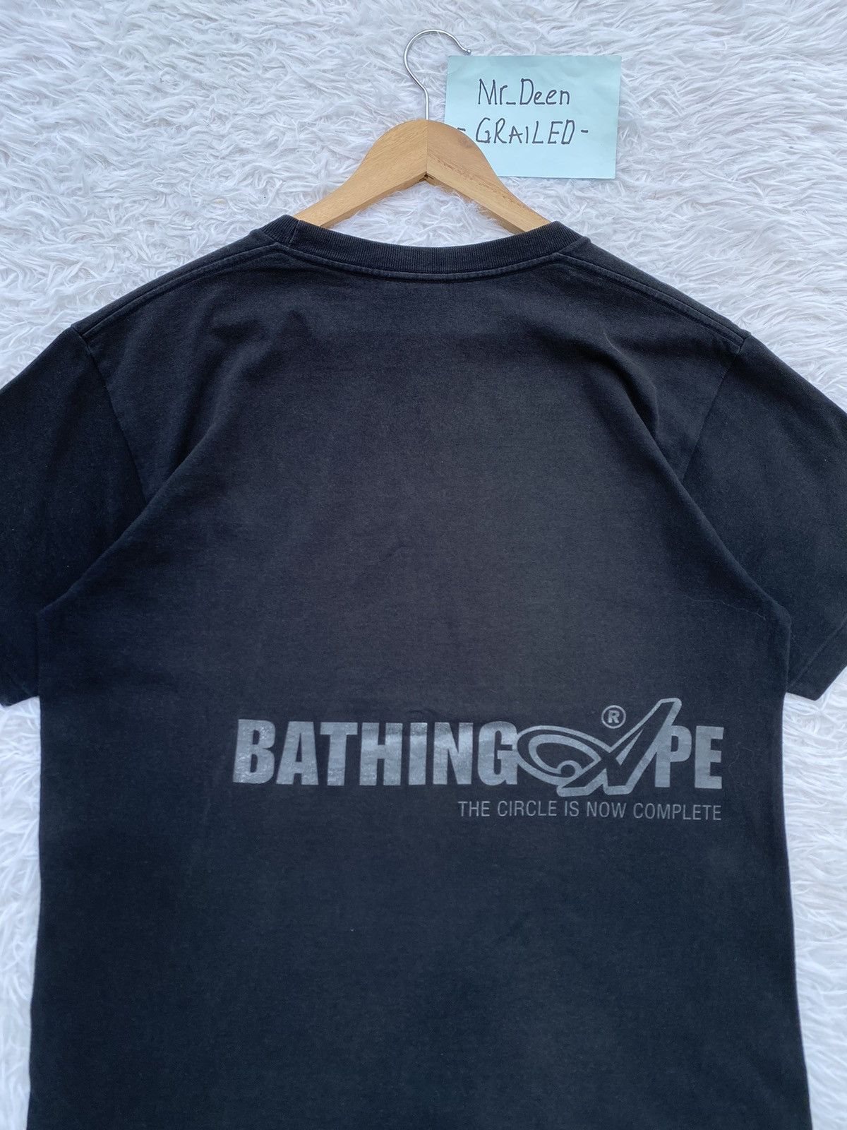 Bape Rare Vintage BAPE Eagle Printed Tshirt Size US M / EU 48-50 / 2 - 15 Thumbnail