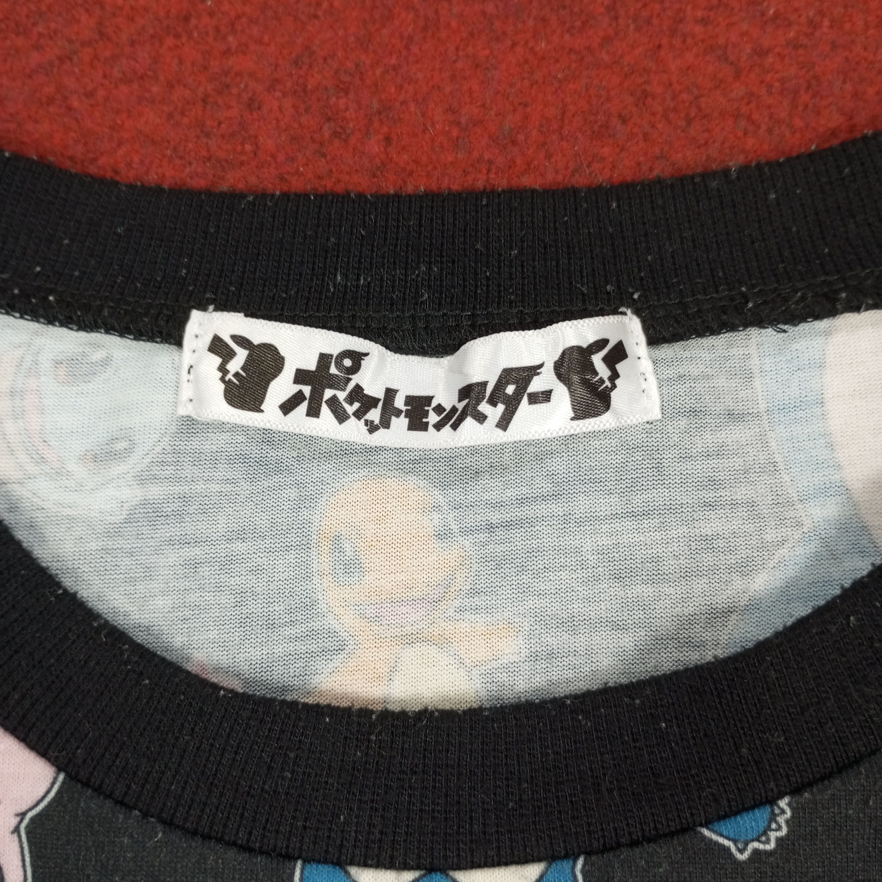 Pokemon × Vintage Pokemon Fullprint Characters Design Tshirt Size US M / EU 48-50 / 2 - 4 Thumbnail