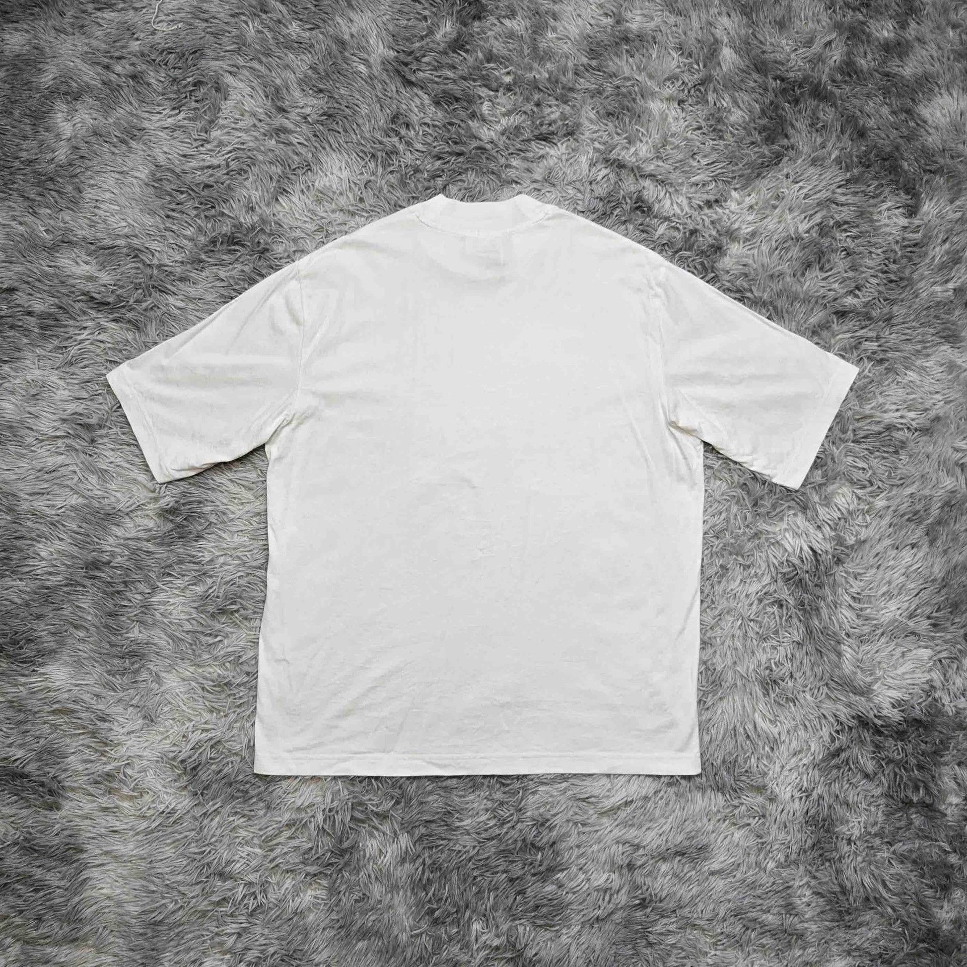 Acne Studios acne studios white basic t-shirt size m Size US M / EU 48-50 / 2 - 2 Thumbnail