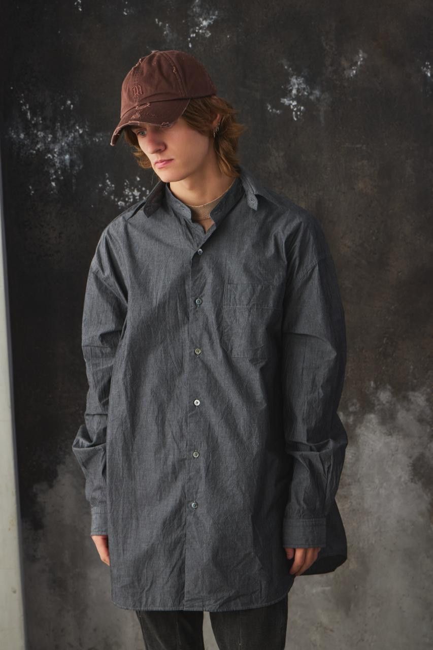 Porter Classic Porter Classic - CLASSIC SHIRT (Gray) Size US L / EU 52-54 / 3 - 3 Thumbnail
