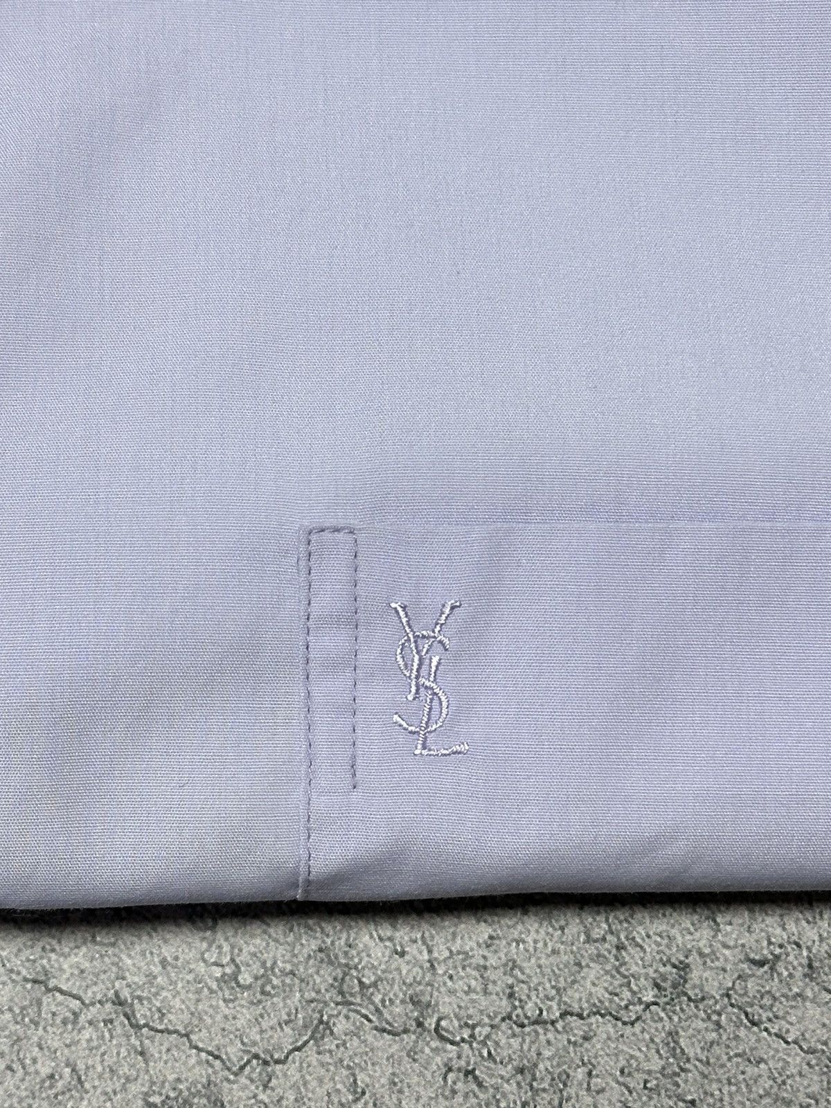 Yves Saint Laurent Vintage Yves Saint Laurent YSL Short Sleeve Shirt Size US L / EU 52-54 / 3 - 9 Thumbnail
