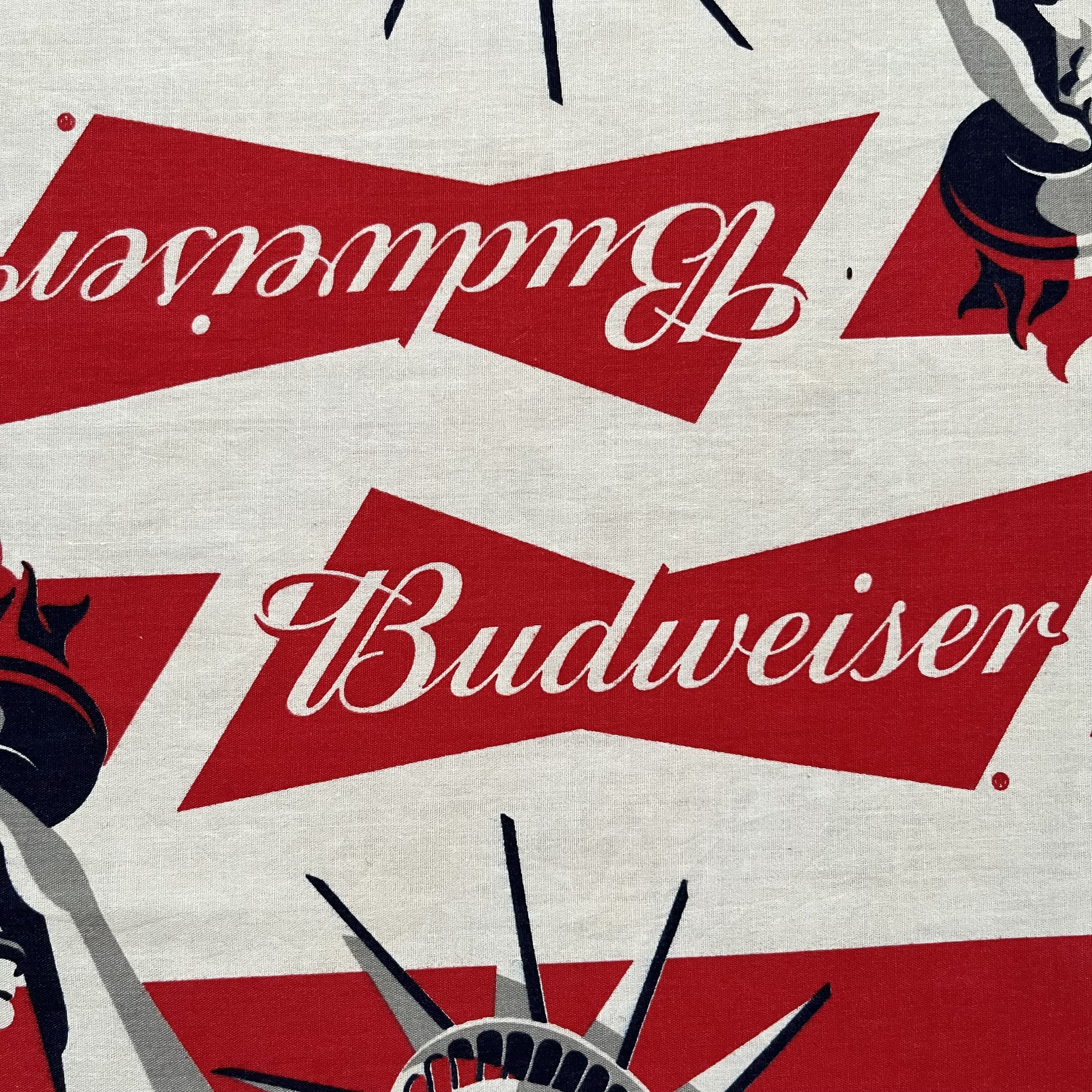 Budweiser vintage budweiser handkerchief Size ONE SIZE - 2 Thumbnail