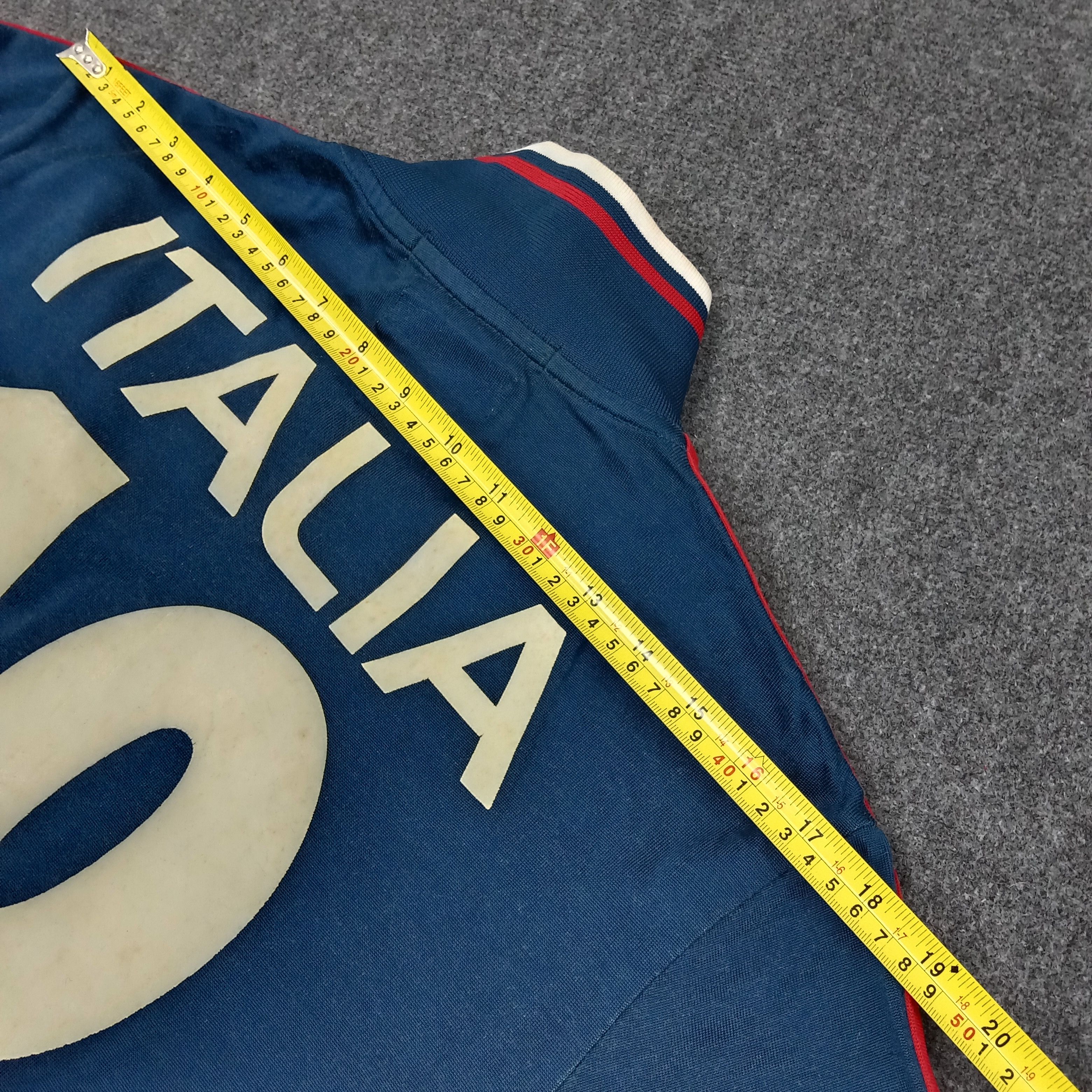 Lotto Sport Italia 10 Sport Style Soccer Sweatshirt C254N28 Size US M / EU 48-50 / 2 - 7 Thumbnail