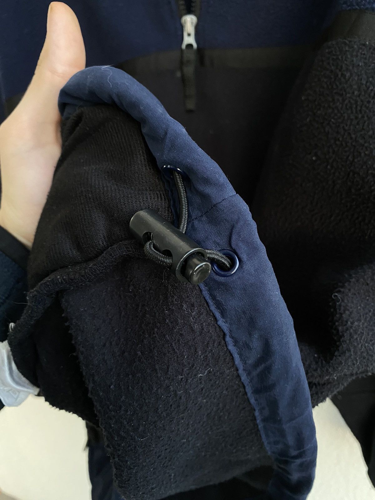 Yves Saint Laurent 90s Fleece YSL Jacket Anorak Zip YSL Bomber Black YSL Anorak Size US XL / EU 56 / 4 - 10 Thumbnail