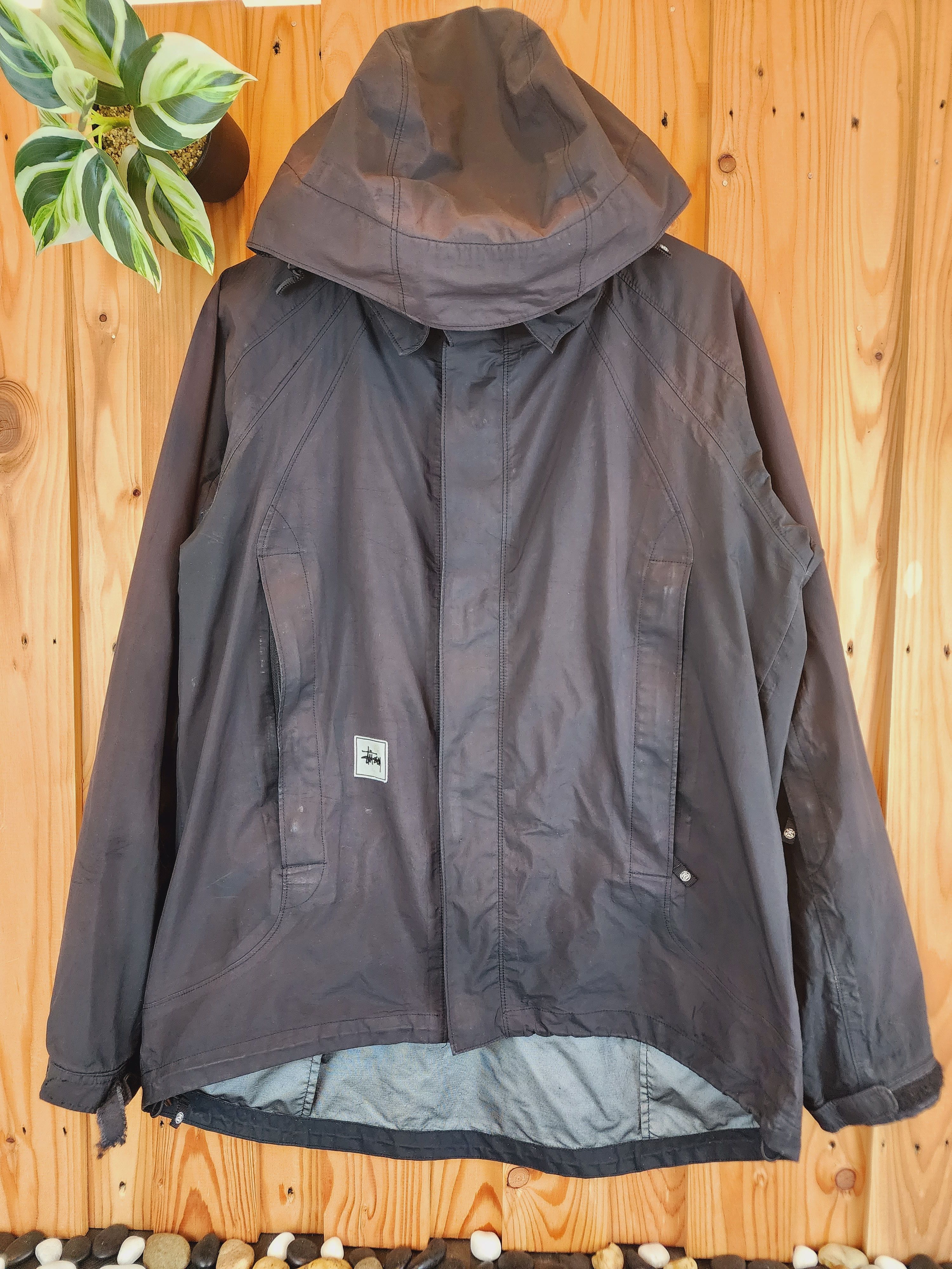 OLD STUSSY GORE-TEX 3LAYER M-65 JACKET 高い品質 - ジャケット・アウター