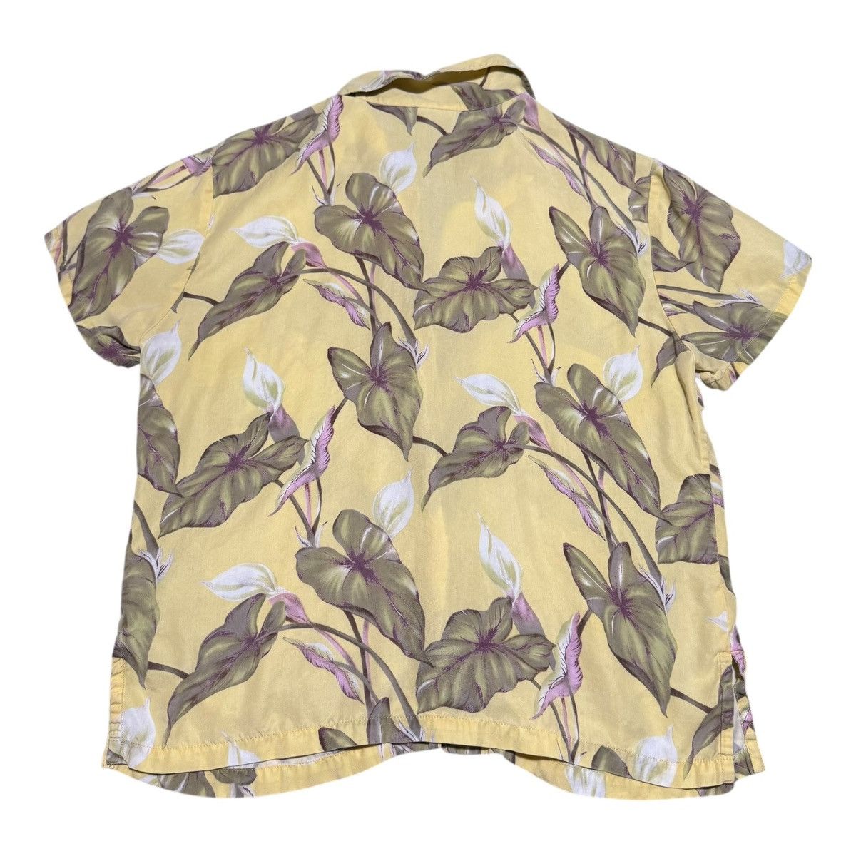 Patagonia Pataloha Patagonia Lyocell Floral Hawaiian Shirt Women's 12 Size XL / US 12-14 / IT 48-50 - 3 Thumbnail