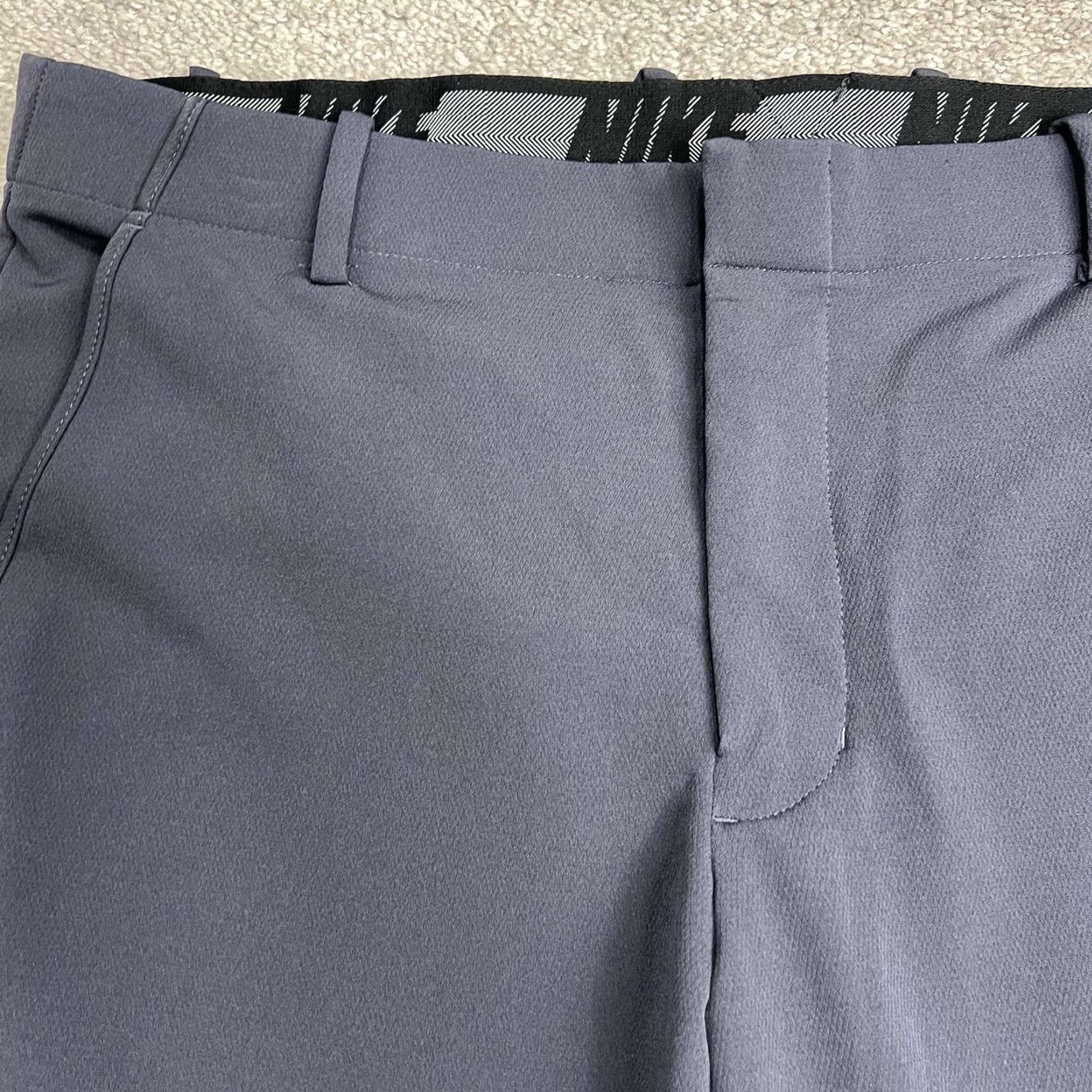 Nike Nike Flex Vapor Golf Pants Men’s 34 x 34 Slim Flat Front Straight Dri Fit Gray Size US 34 / EU 50 - 3 Thumbnail