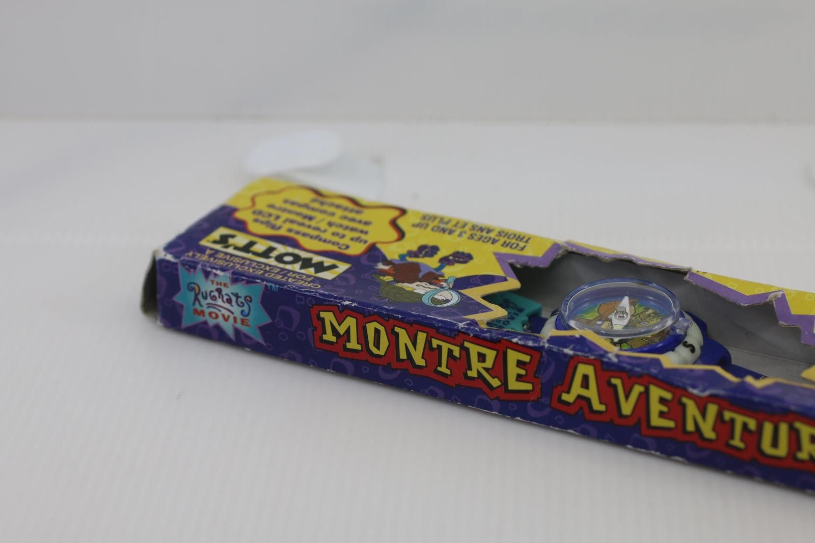 Mott & Bow Vintage 1998 Rugrats Movie Glow in the Dark Adventure Watch Size ONE SIZE - 5 Thumbnail