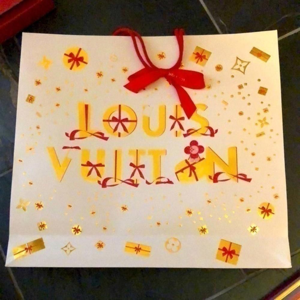 Louis Vuitton Louis Vuitton Extra Large Gift Bag Size ONE SIZE - 1 Thumbnail