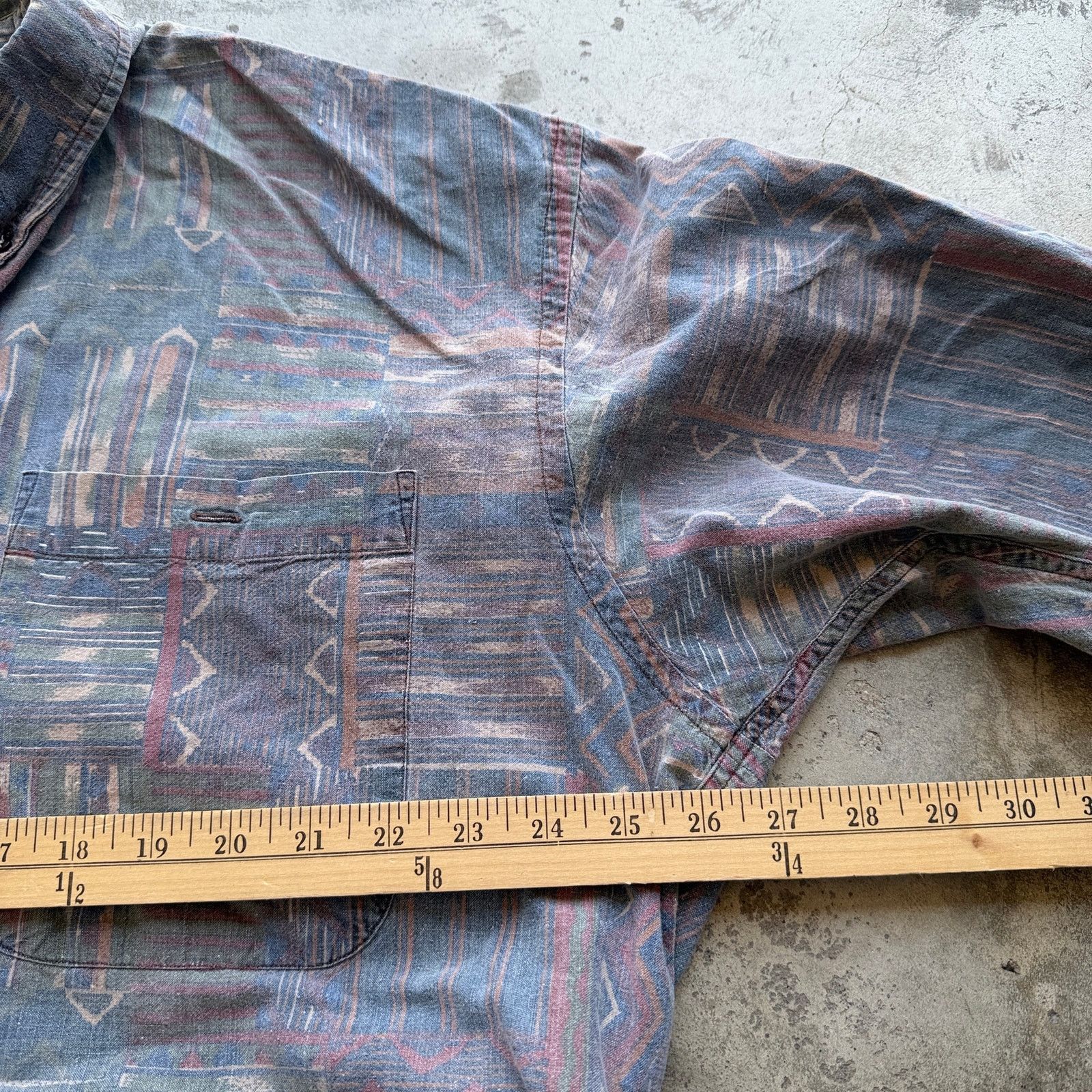 Polo Ralph Lauren Ralph Lauren Chaps Multi-Stripe Button Down Shirt Size US XL / EU 56 / 4 - 6 Thumbnail