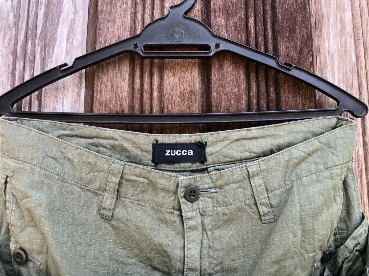 Issey Miyake × Japanese Brand × Zucca Zucca Midi Skirt x Kangaroo Pocket Style Size 29" - 2 Thumbnail