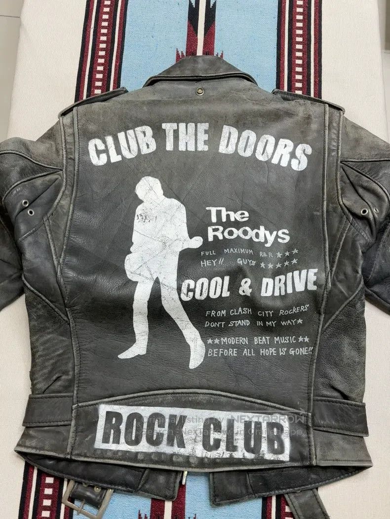Schott Schott NYC 618 Leather Jacket Size US XXS / EU 40 - 3 Thumbnail