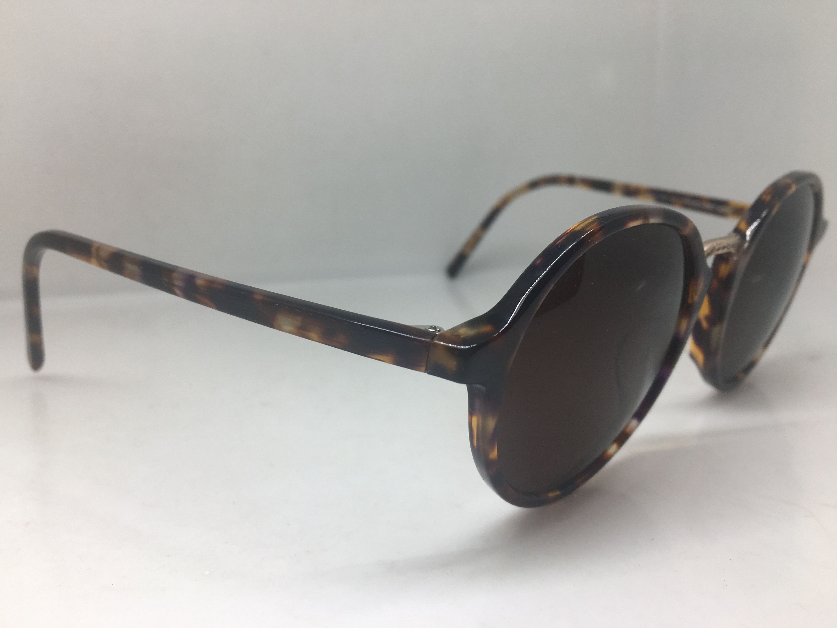 Vintage Handmade EGG Round Sunglasses Frame IVY LEAGUE Size ONE SIZE - 2 Thumbnail