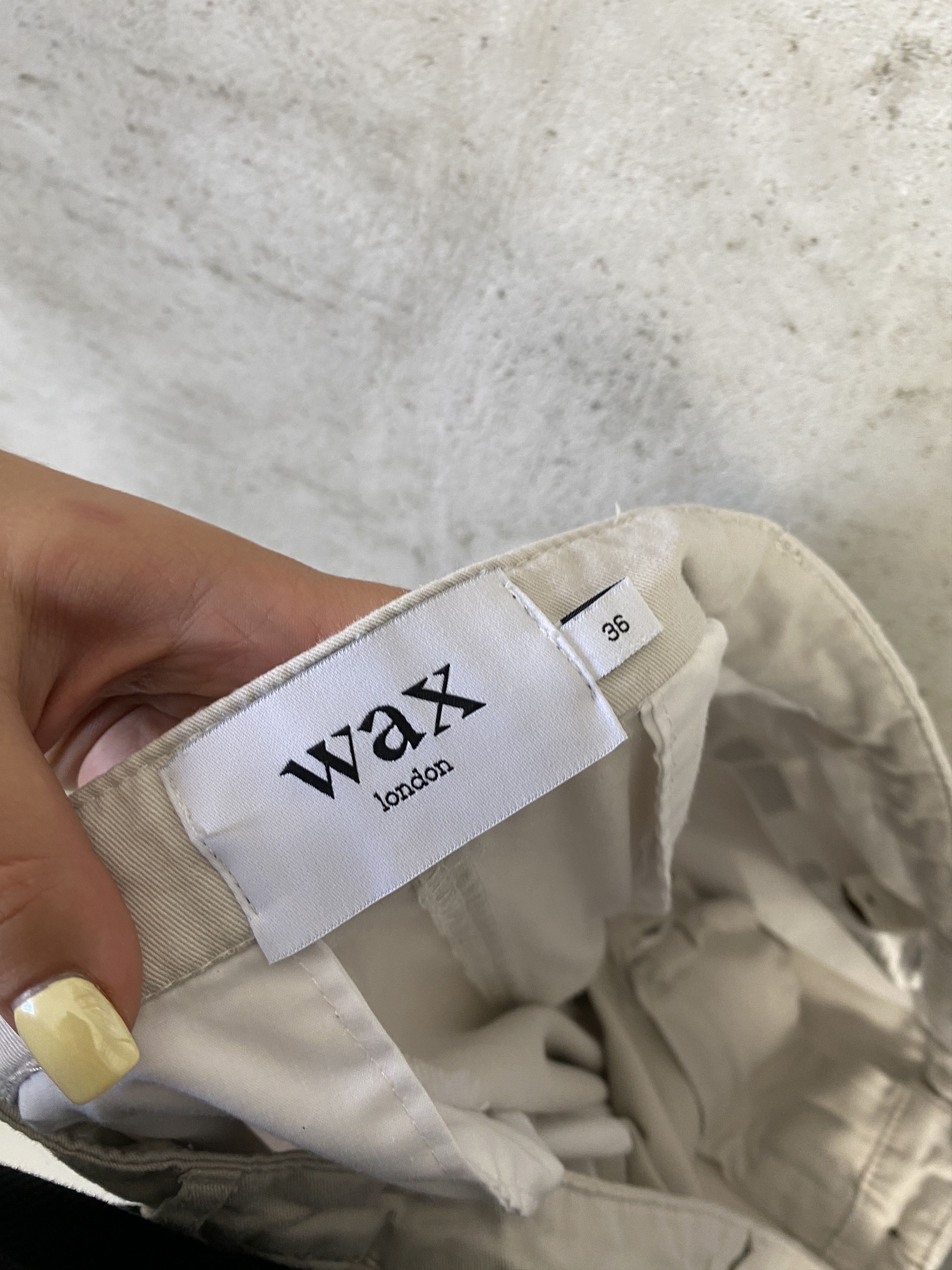 Wax London WAX London casual pants baggy Size US 36 / EU 52 - 4 Thumbnail