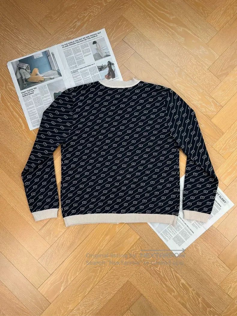 Gucci Gucci Full-print logo interlocking double G oblique stripe Size US L / EU 52-54 / 3 - 2 Thumbnail