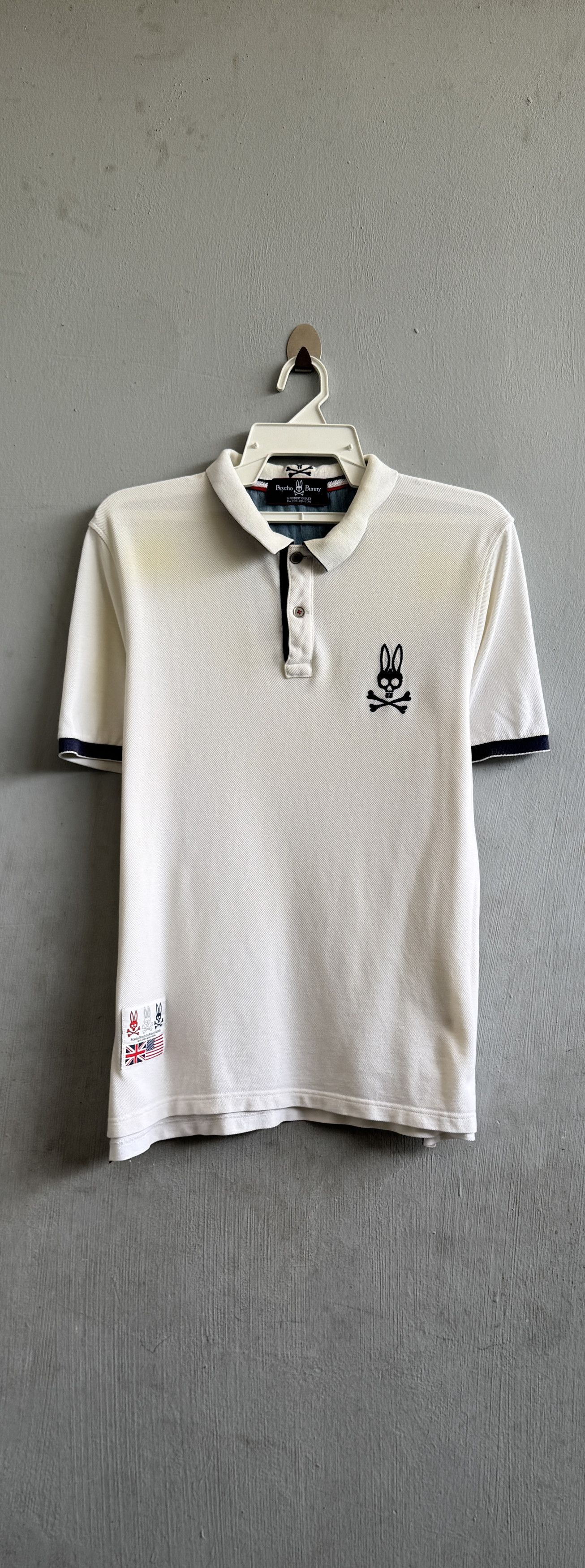 Psycho Bunny Psycho Bunny Polo Shirt Size US L / EU 52-54 / 3 - 1 Thumbnail